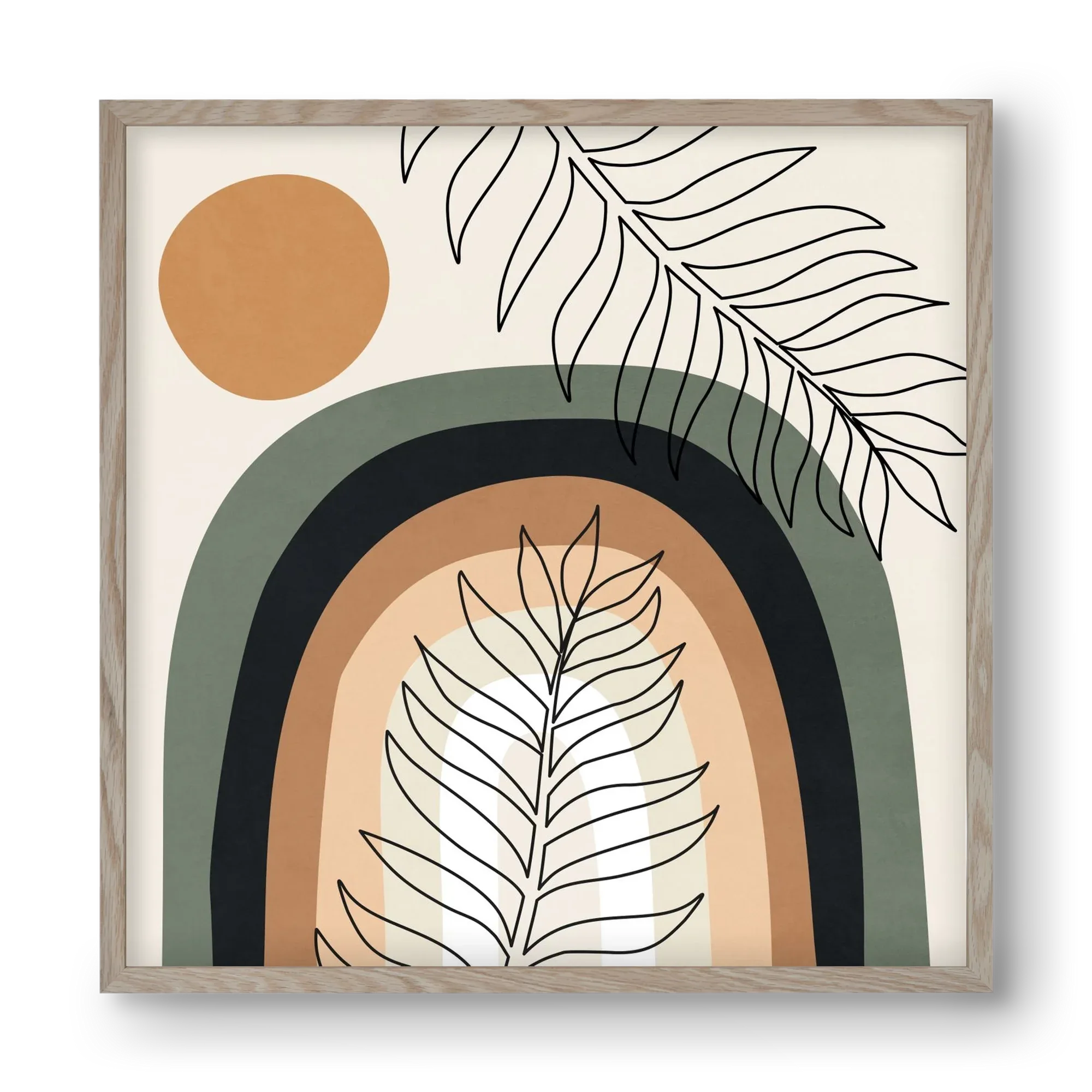 ORGANIC AND GEOMETRIC SHAPES 2 - artbridge