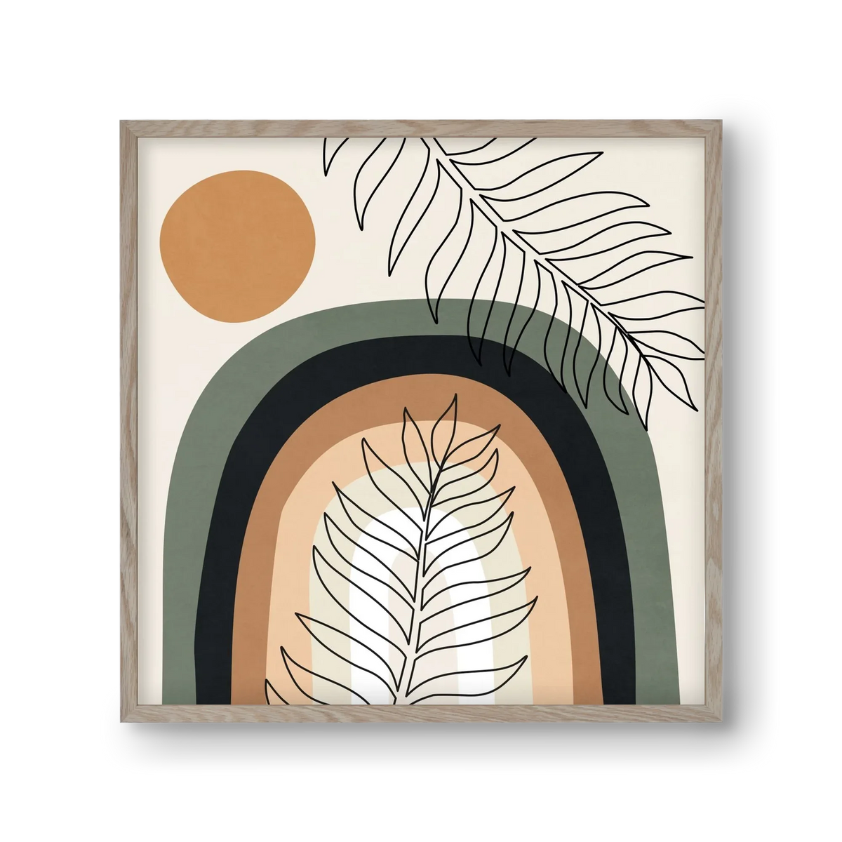 ORGANIC AND GEOMETRIC SHAPES 2 - artbridge