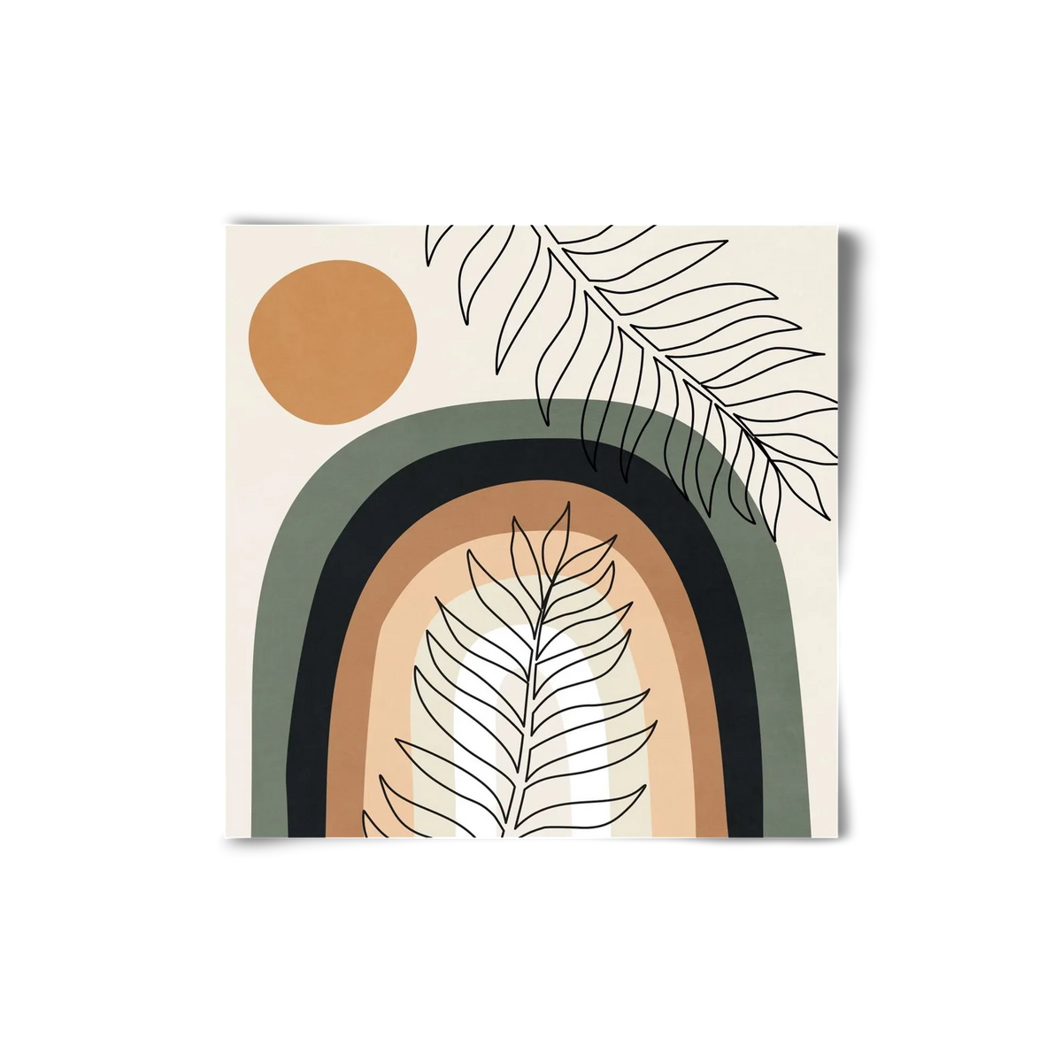 ORGANIC AND GEOMETRIC SHAPES 2 - artbridge