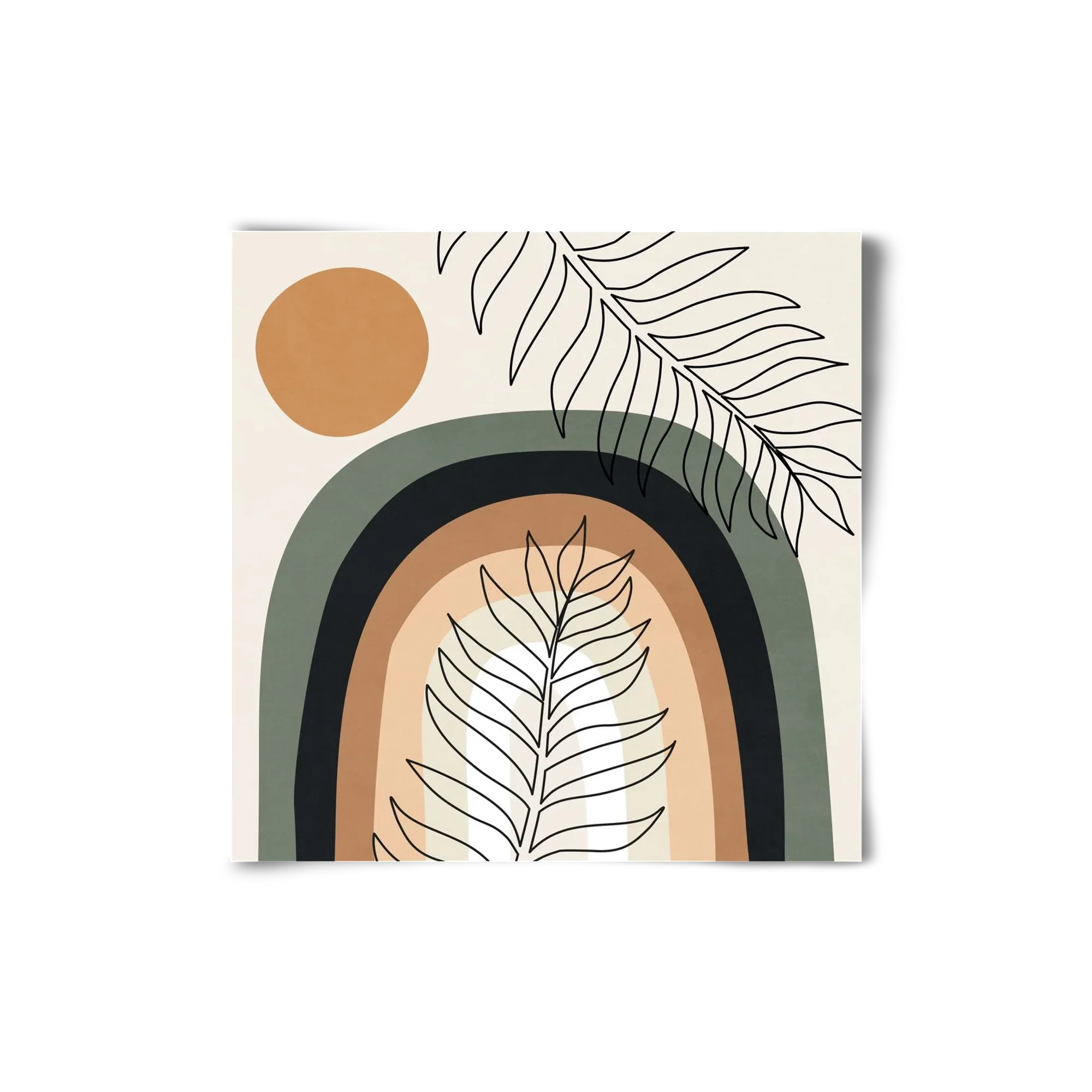 ORGANIC AND GEOMETRIC SHAPES 2 - artbridge
