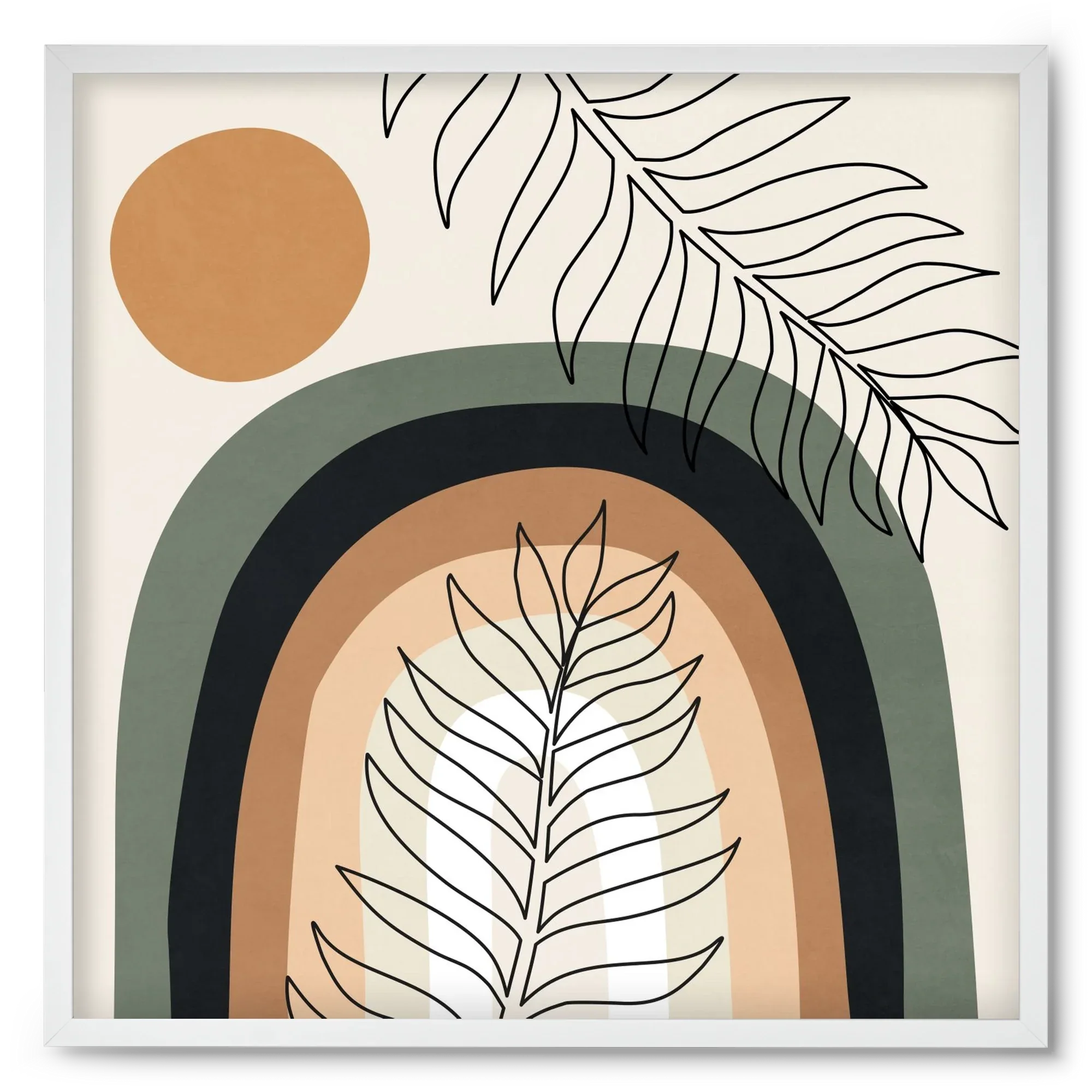 ORGANIC AND GEOMETRIC SHAPES 2 - artbridge