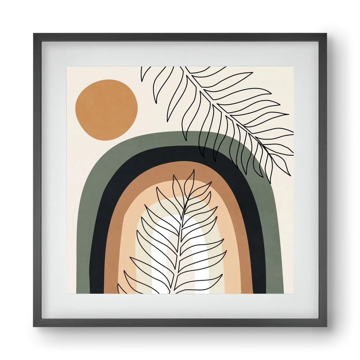 ORGANIC AND GEOMETRIC SHAPES 2 - artbridge