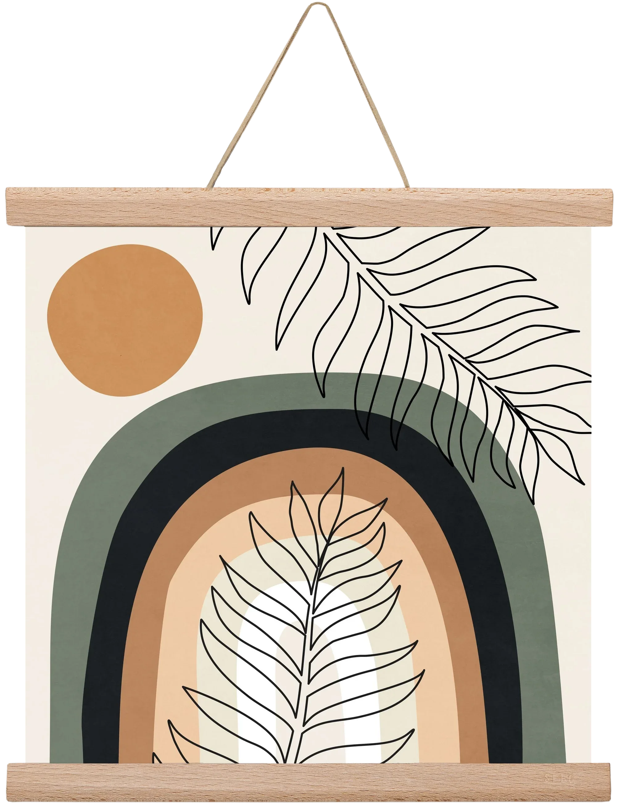 ORGANIC AND GEOMETRIC SHAPES 2 - artbridge