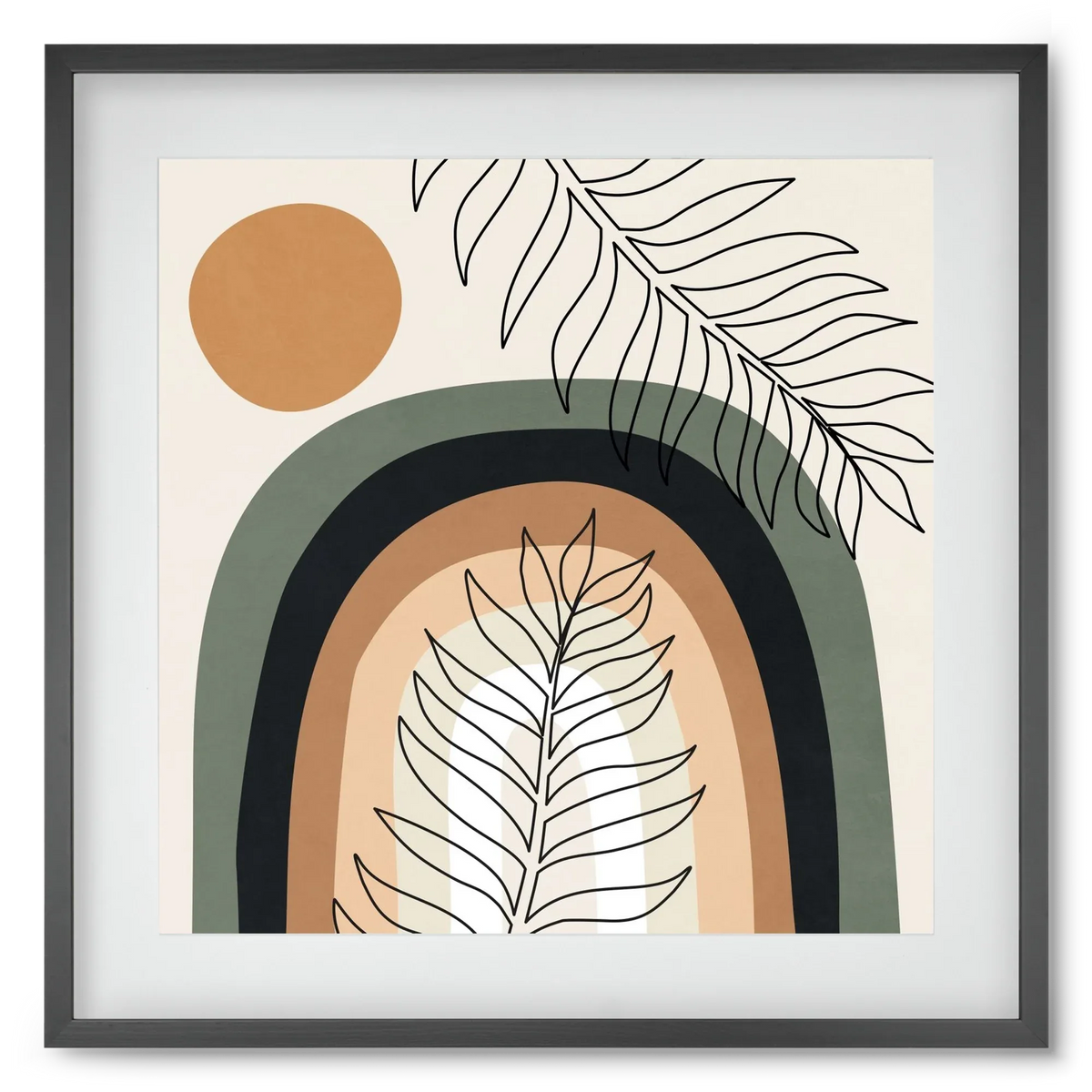 ORGANIC AND GEOMETRIC SHAPES 2 - artbridge
