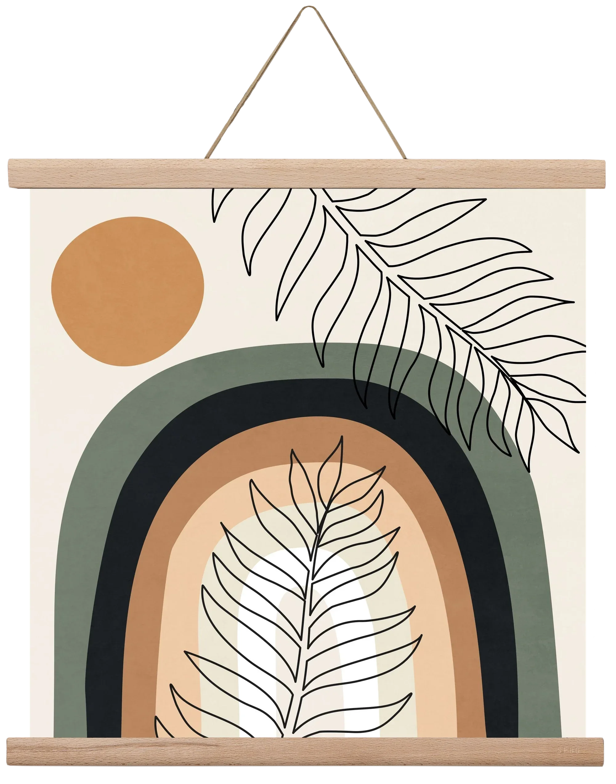 ORGANIC AND GEOMETRIC SHAPES 2 - artbridge