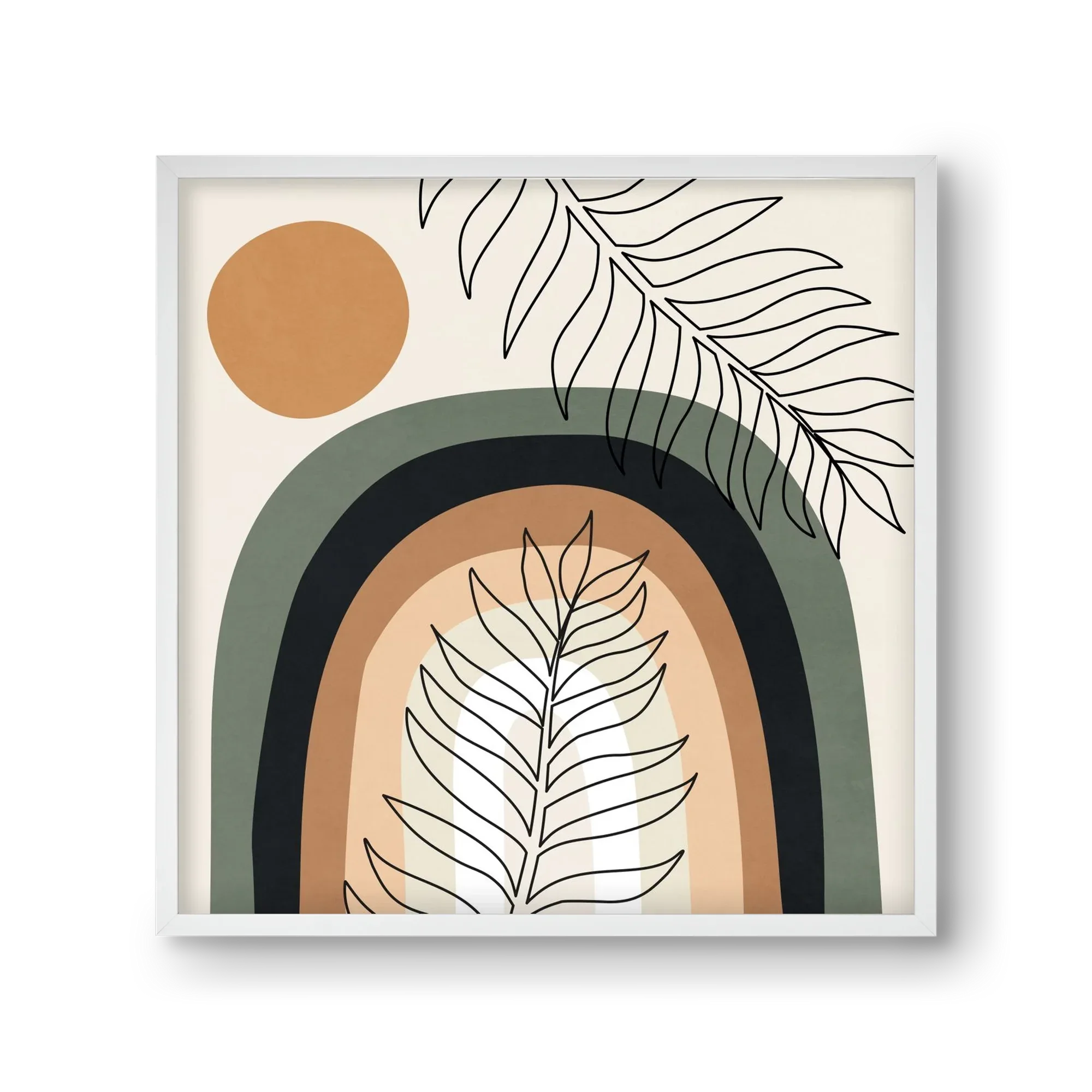ORGANIC AND GEOMETRIC SHAPES 2 - artbridge