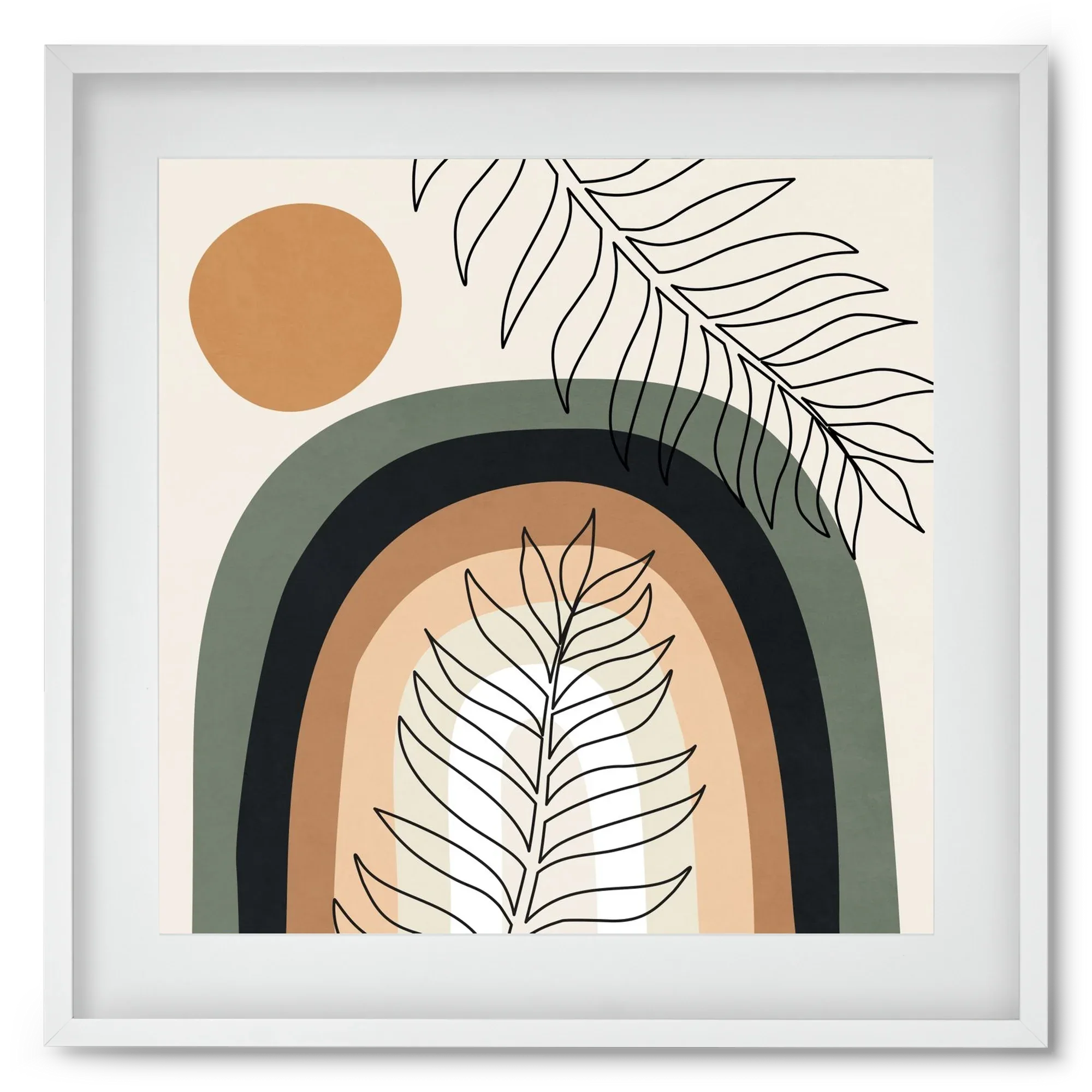 ORGANIC AND GEOMETRIC SHAPES 2 - artbridge