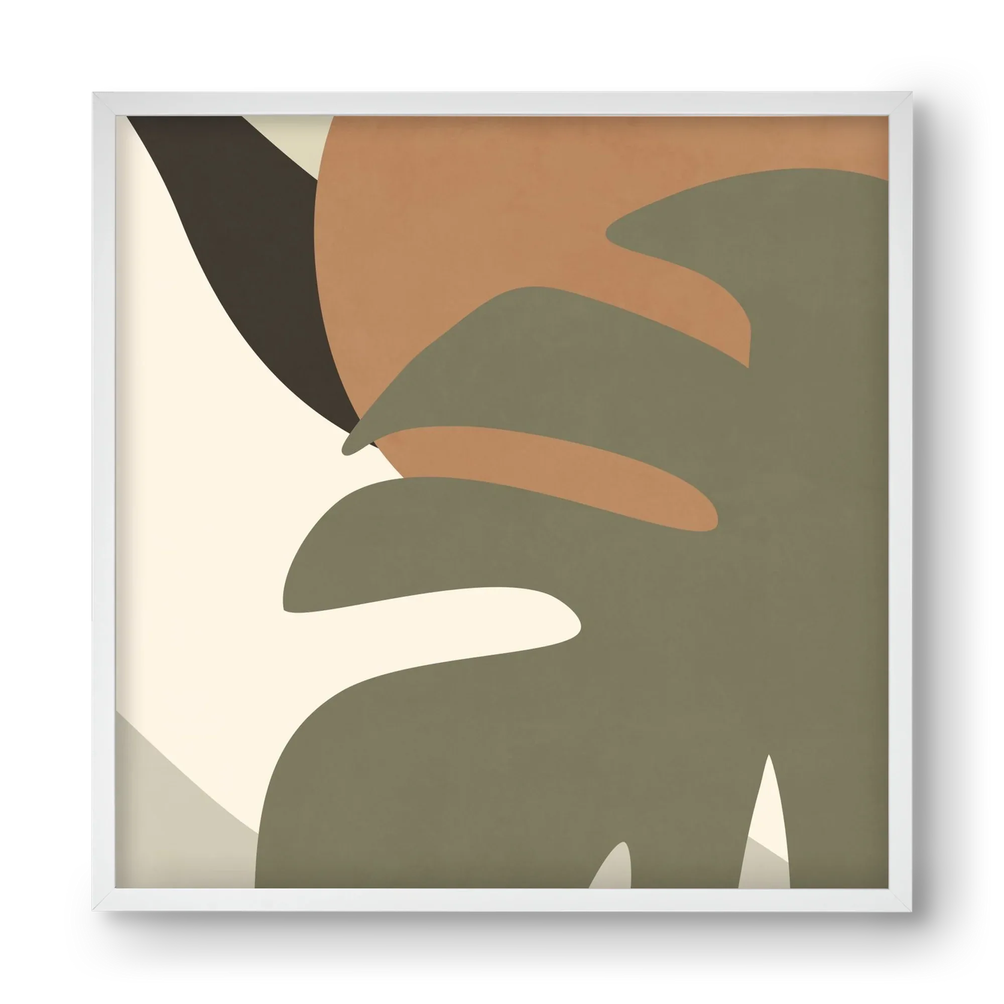 MINIMALIST TROPICAL PLANT - artbridge