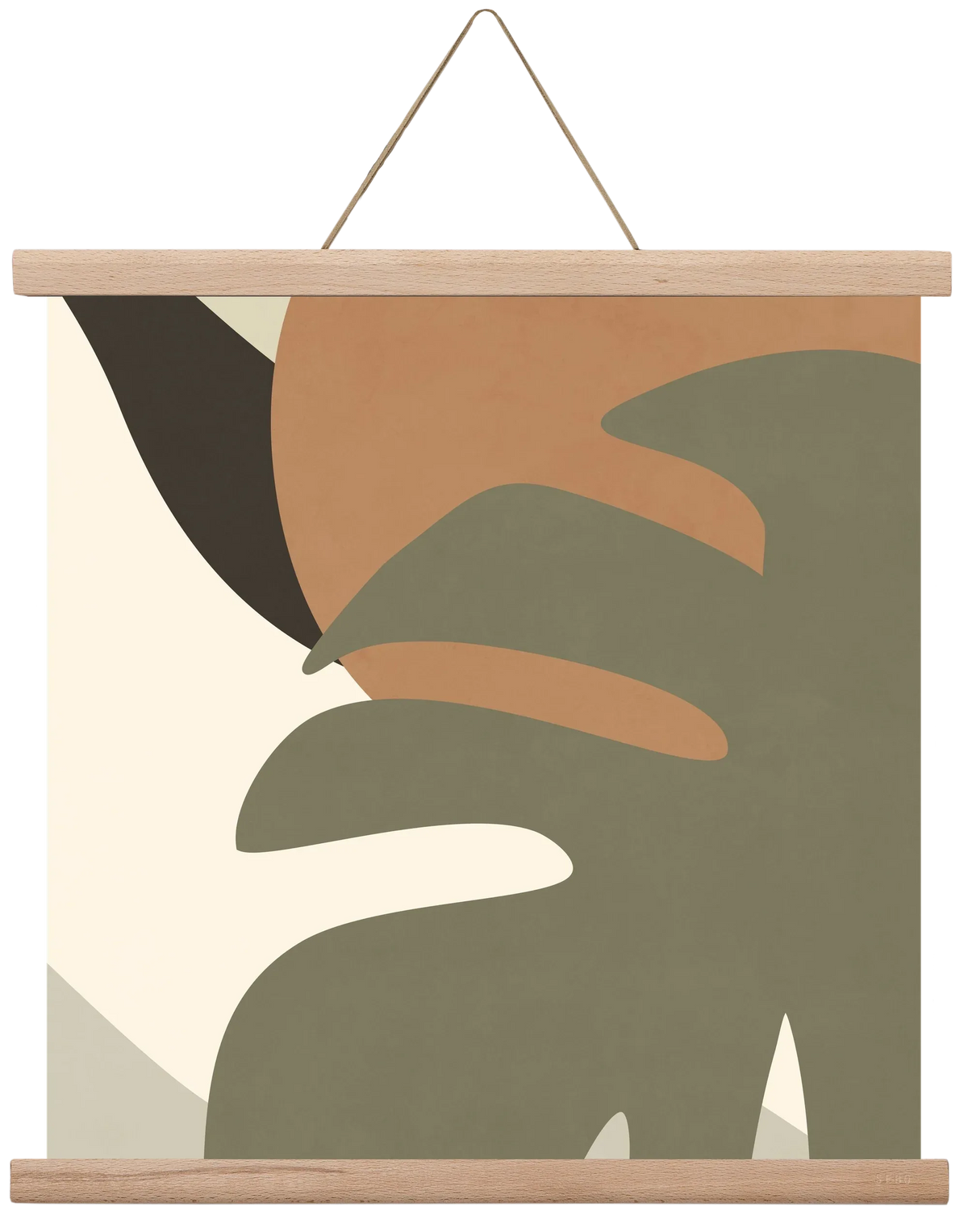 MINIMALIST TROPICAL PLANT - artbridge