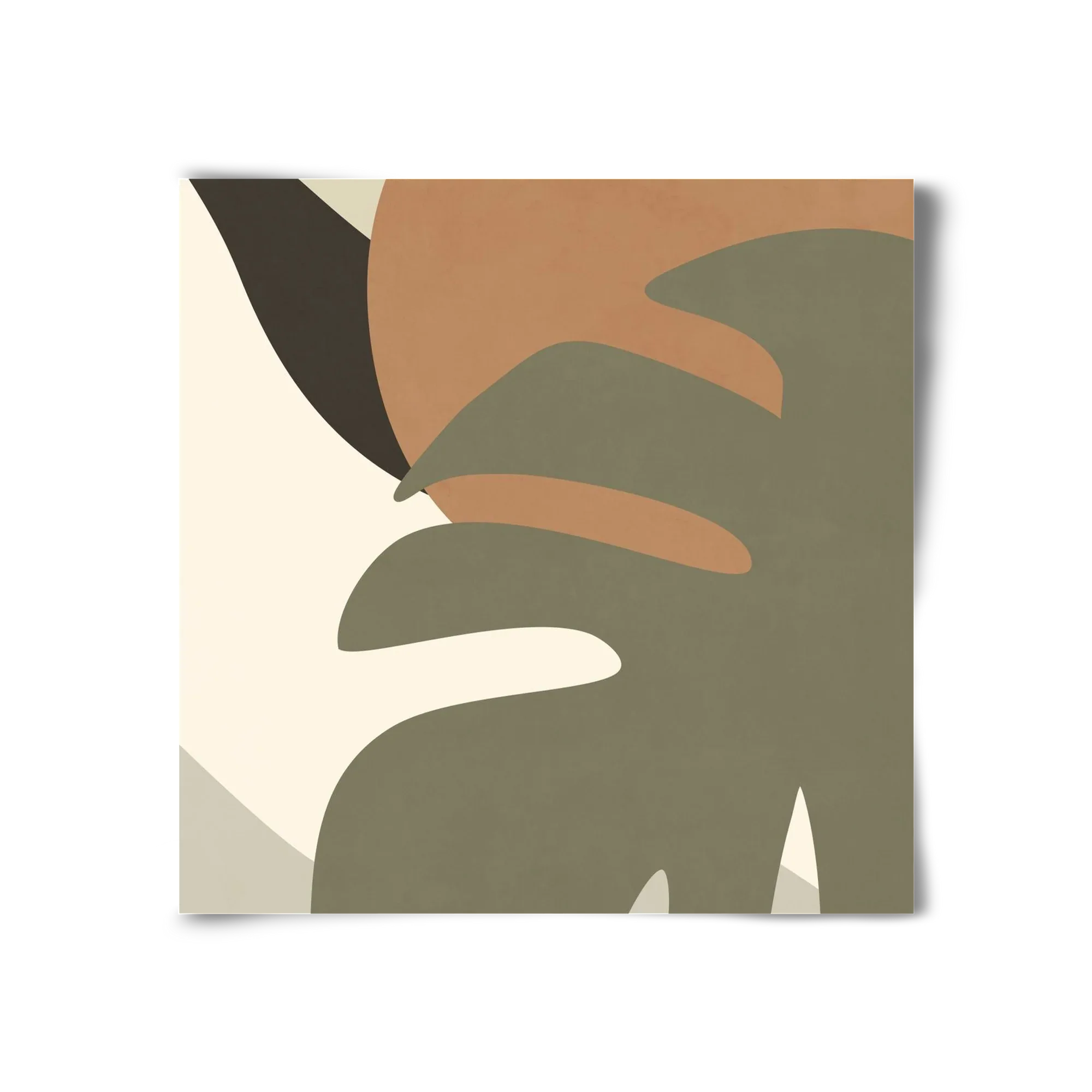 MINIMALIST TROPICAL PLANT - artbridge