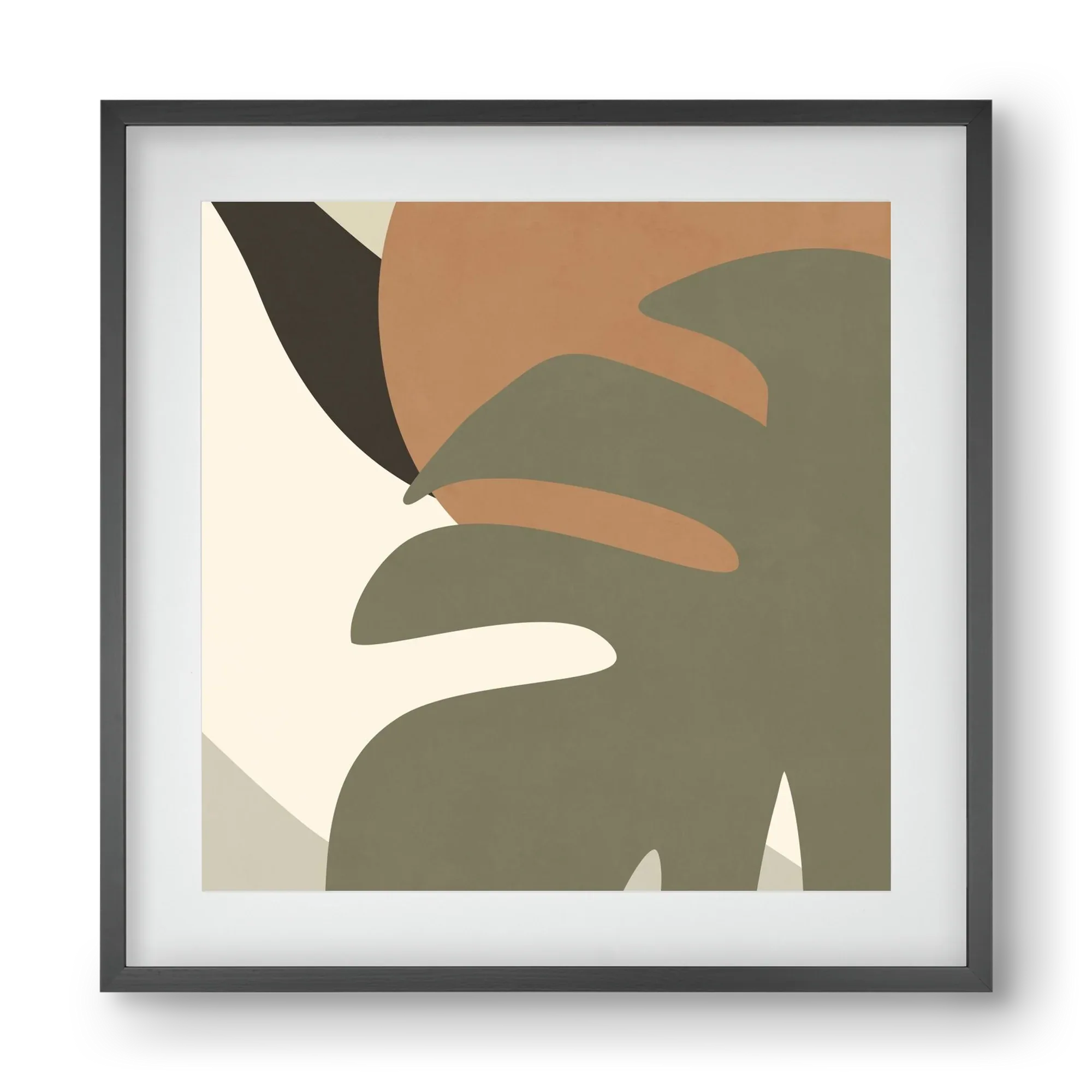 MINIMALIST TROPICAL PLANT - artbridge