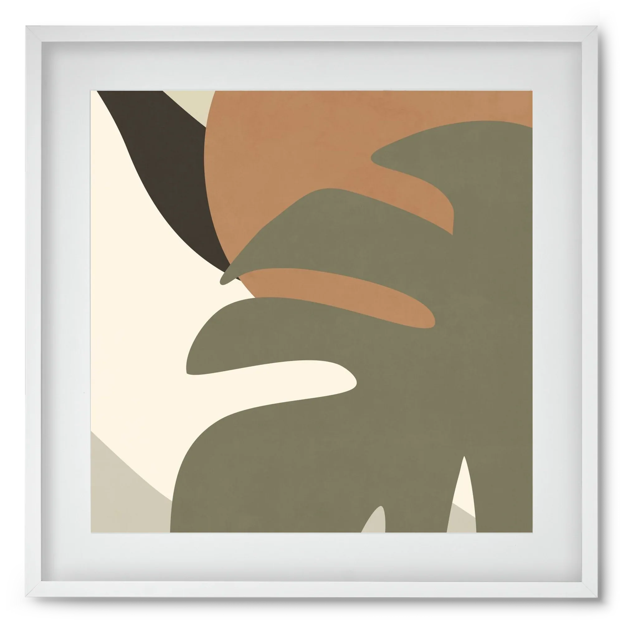 MINIMALIST TROPICAL PLANT - artbridge