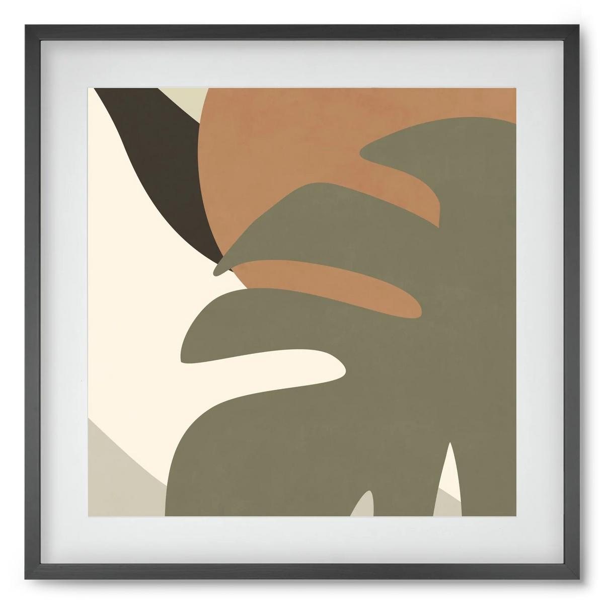 MINIMALIST TROPICAL PLANT - artbridge