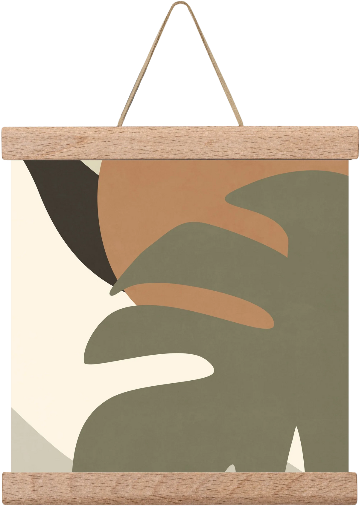 MINIMALIST TROPICAL PLANT - artbridge