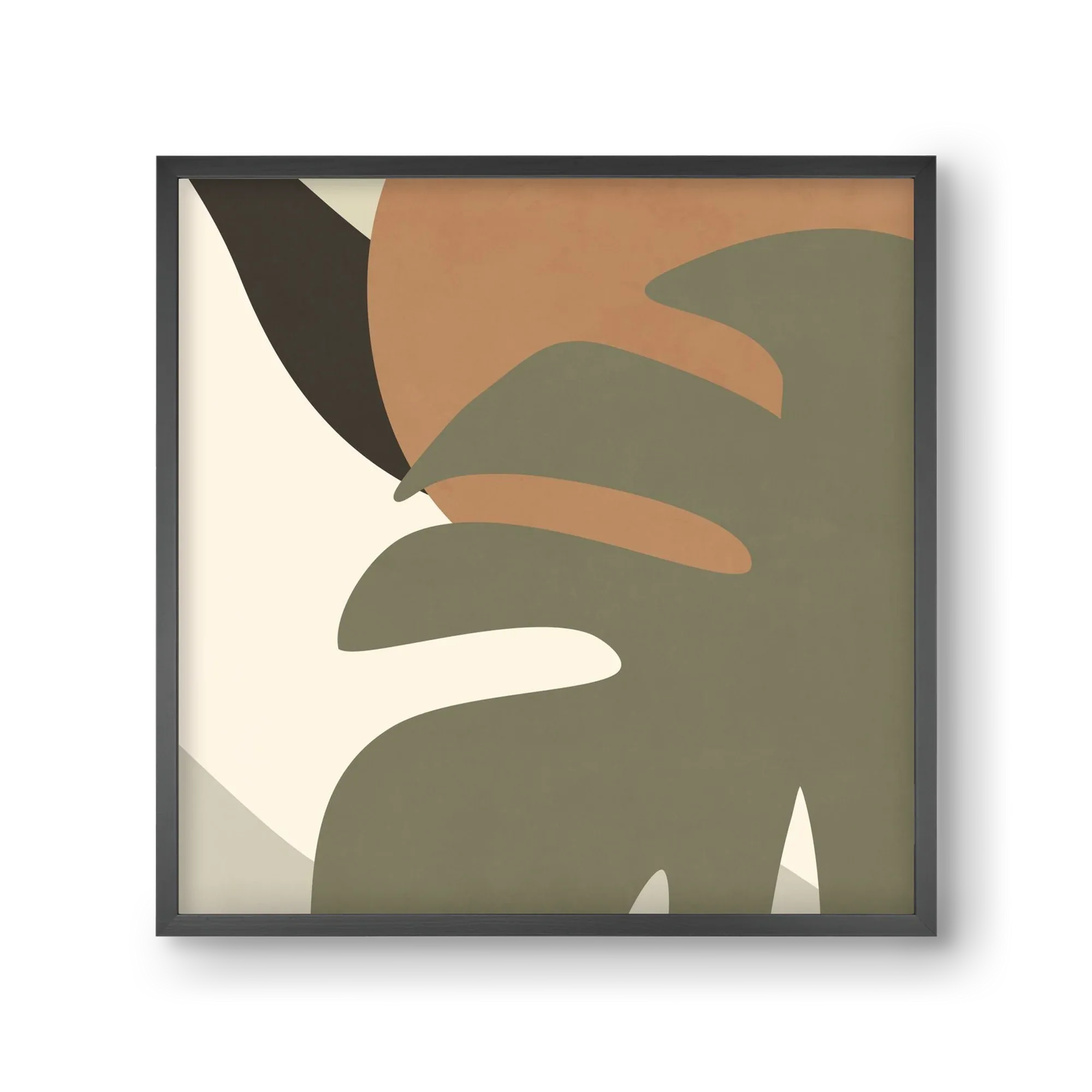 MINIMALIST TROPICAL PLANT - artbridge