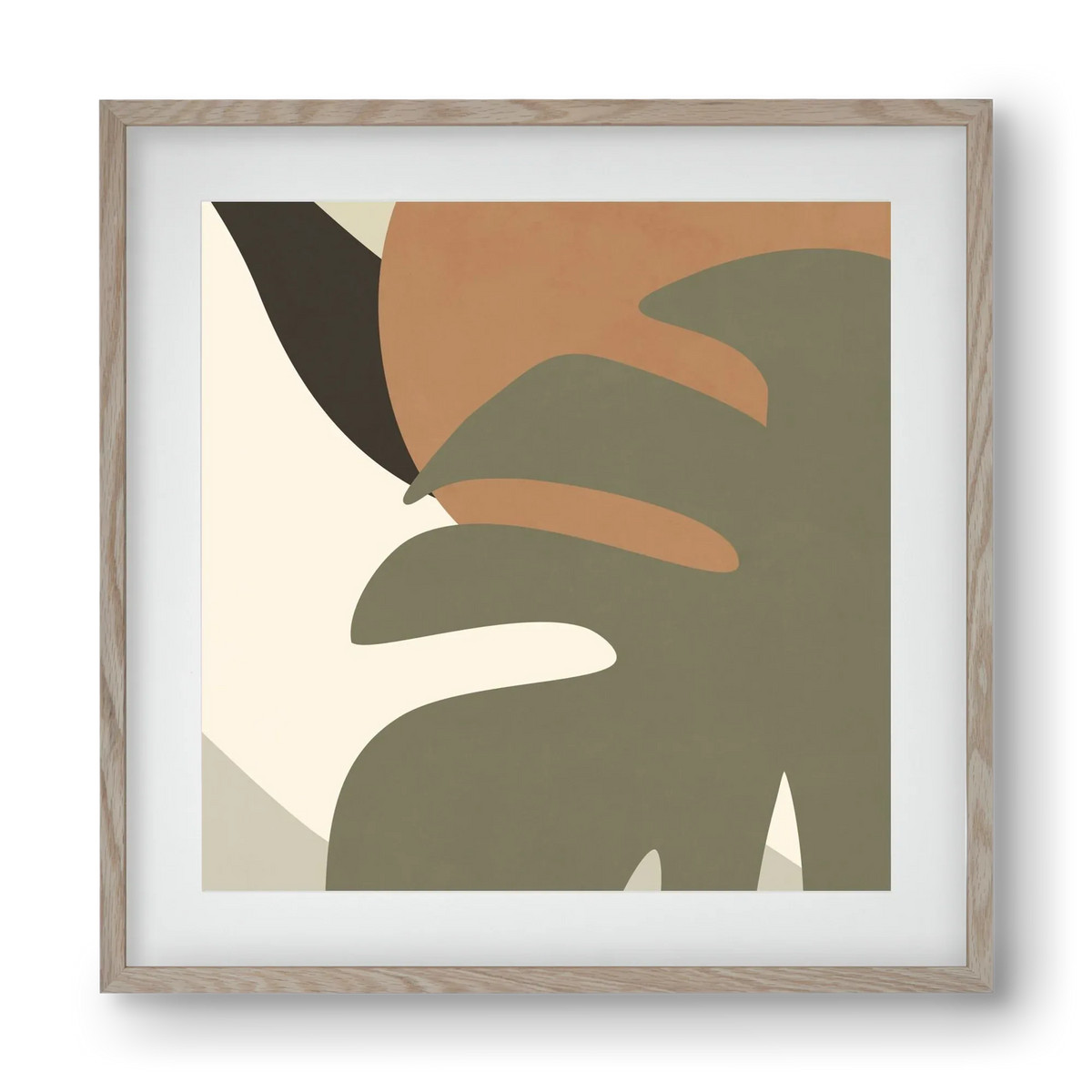 MINIMALIST TROPICAL PLANT - artbridge