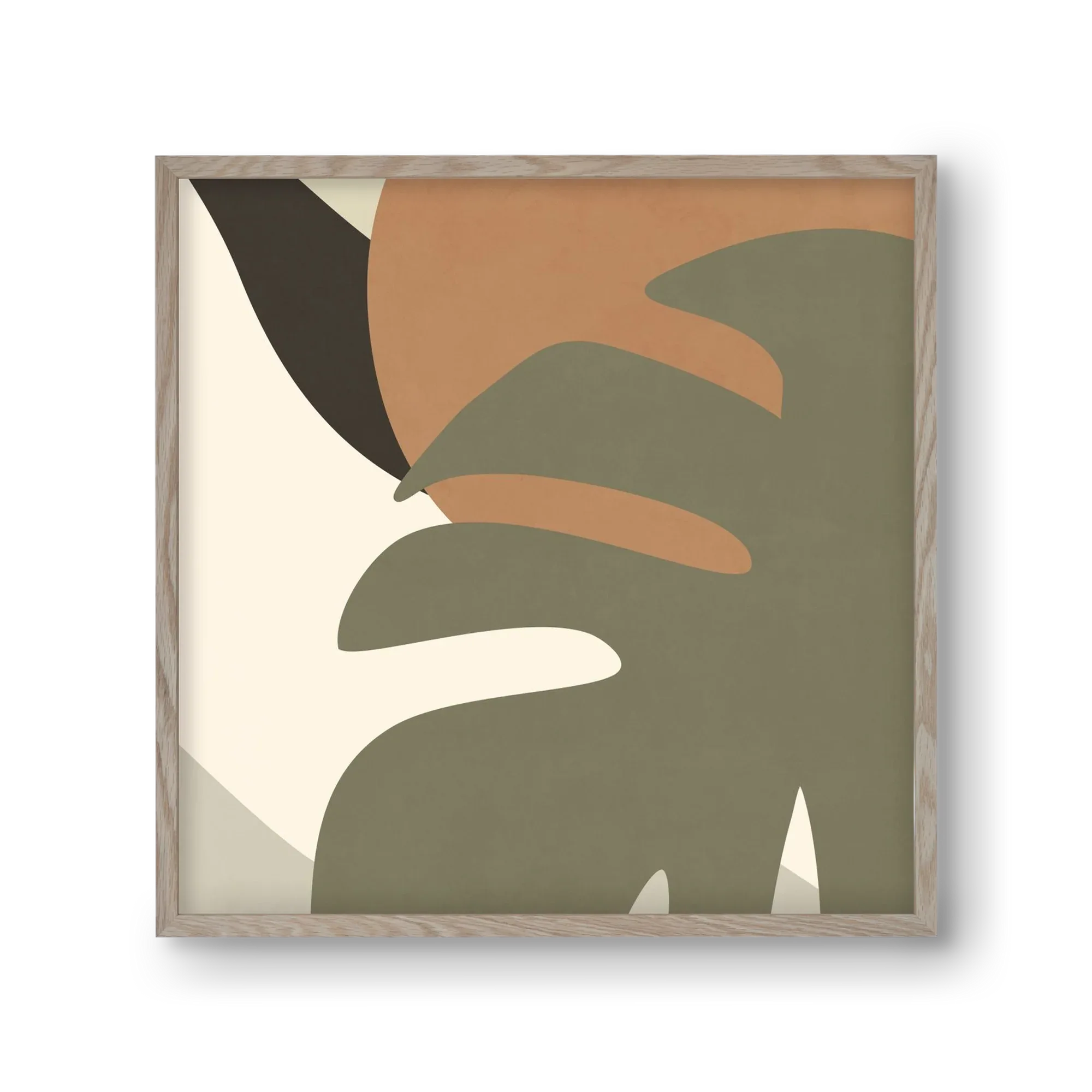 MINIMALIST TROPICAL PLANT - artbridge