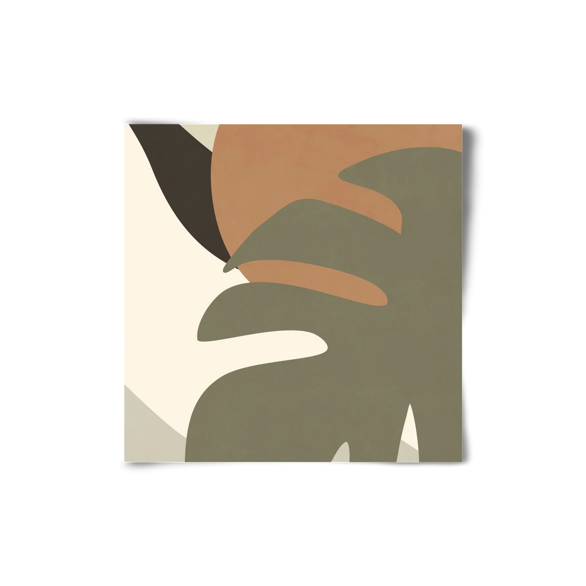 MINIMALIST TROPICAL PLANT - artbridge