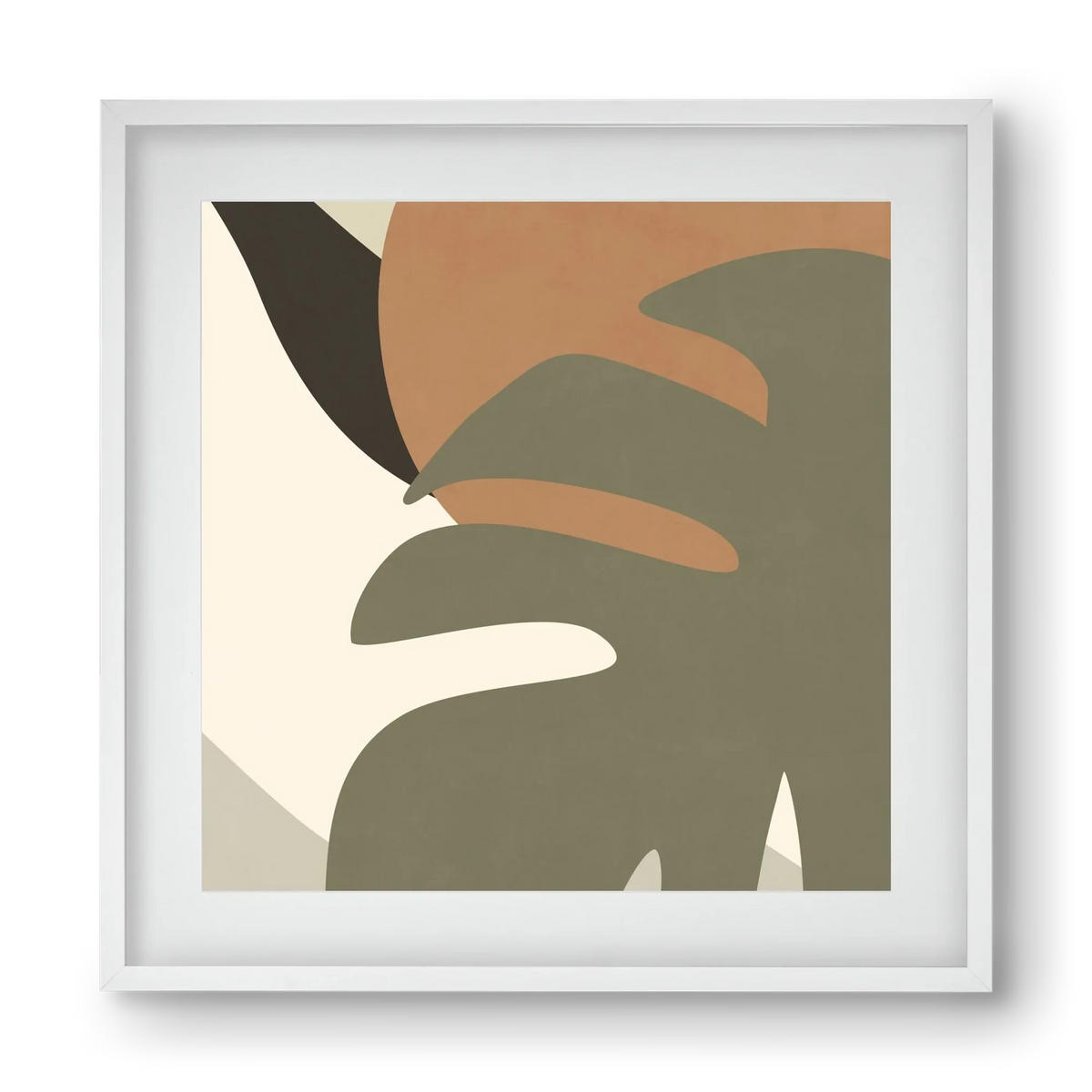 MINIMALIST TROPICAL PLANT - artbridge