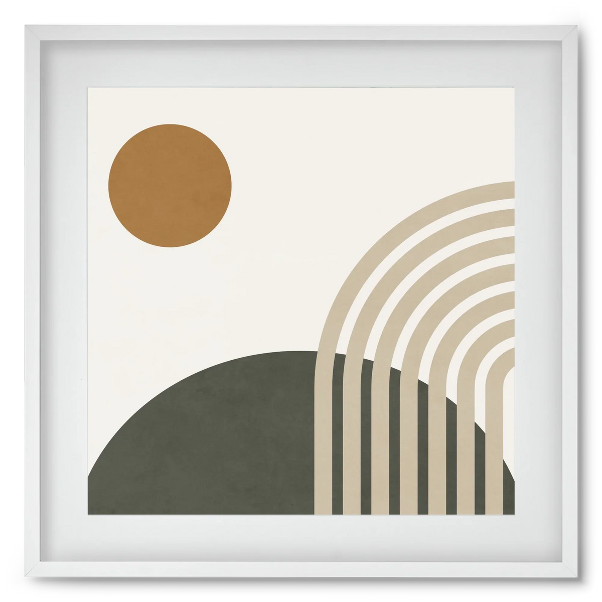 GEOMETRIC SHAPES - 6 - artbridge