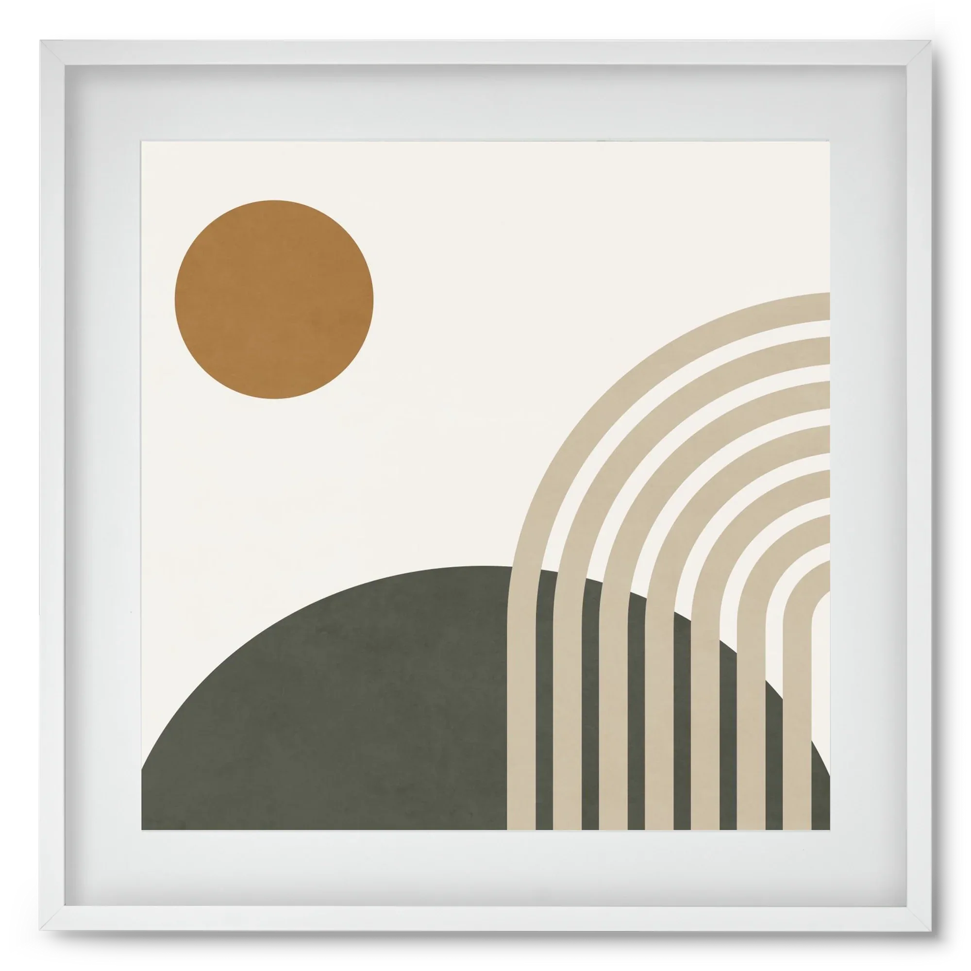 GEOMETRIC SHAPES - 6 - artbridge