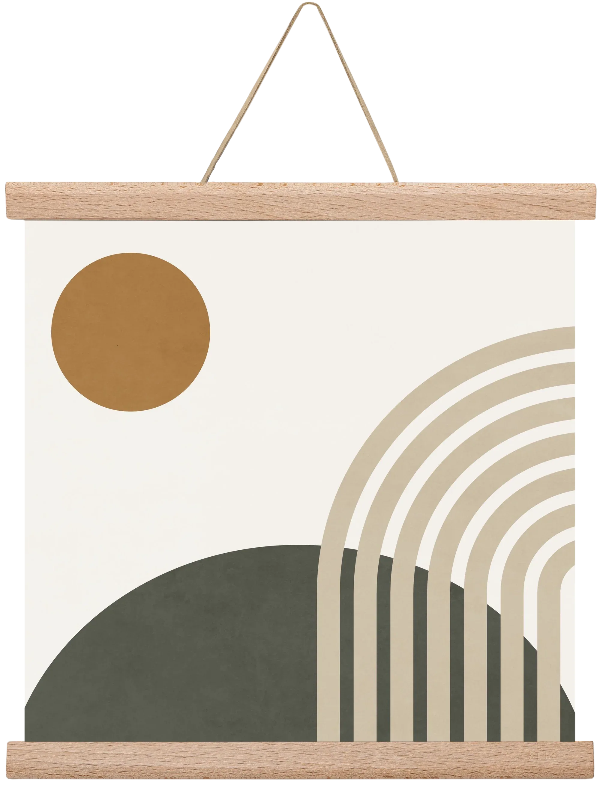 GEOMETRIC SHAPES - 6 - artbridge