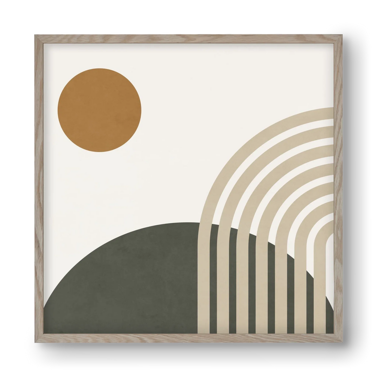 GEOMETRIC SHAPES - 6 - artbridge