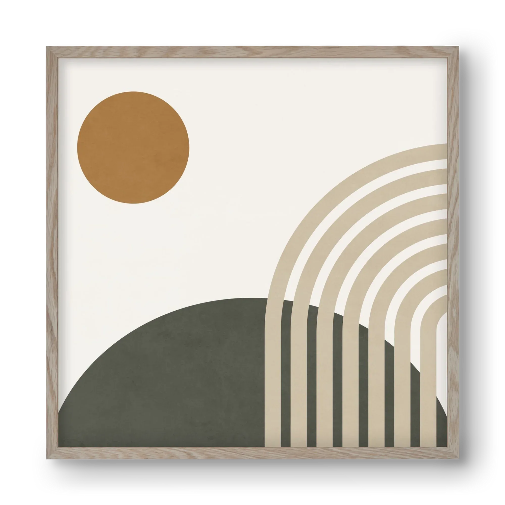 GEOMETRIC SHAPES - 6 - artbridge