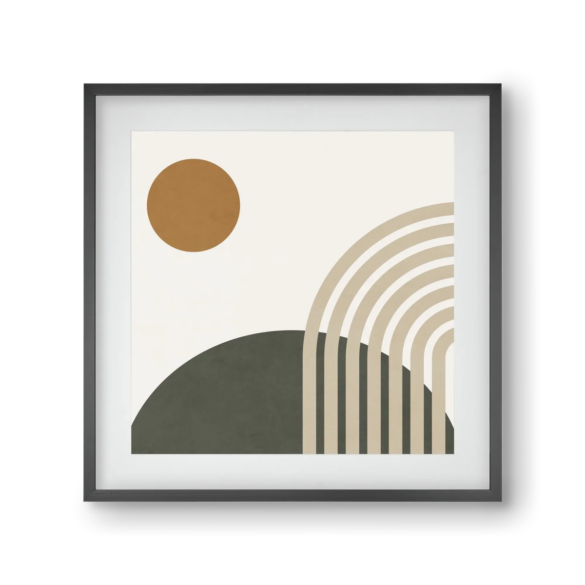 GEOMETRIC SHAPES - 6 - artbridge