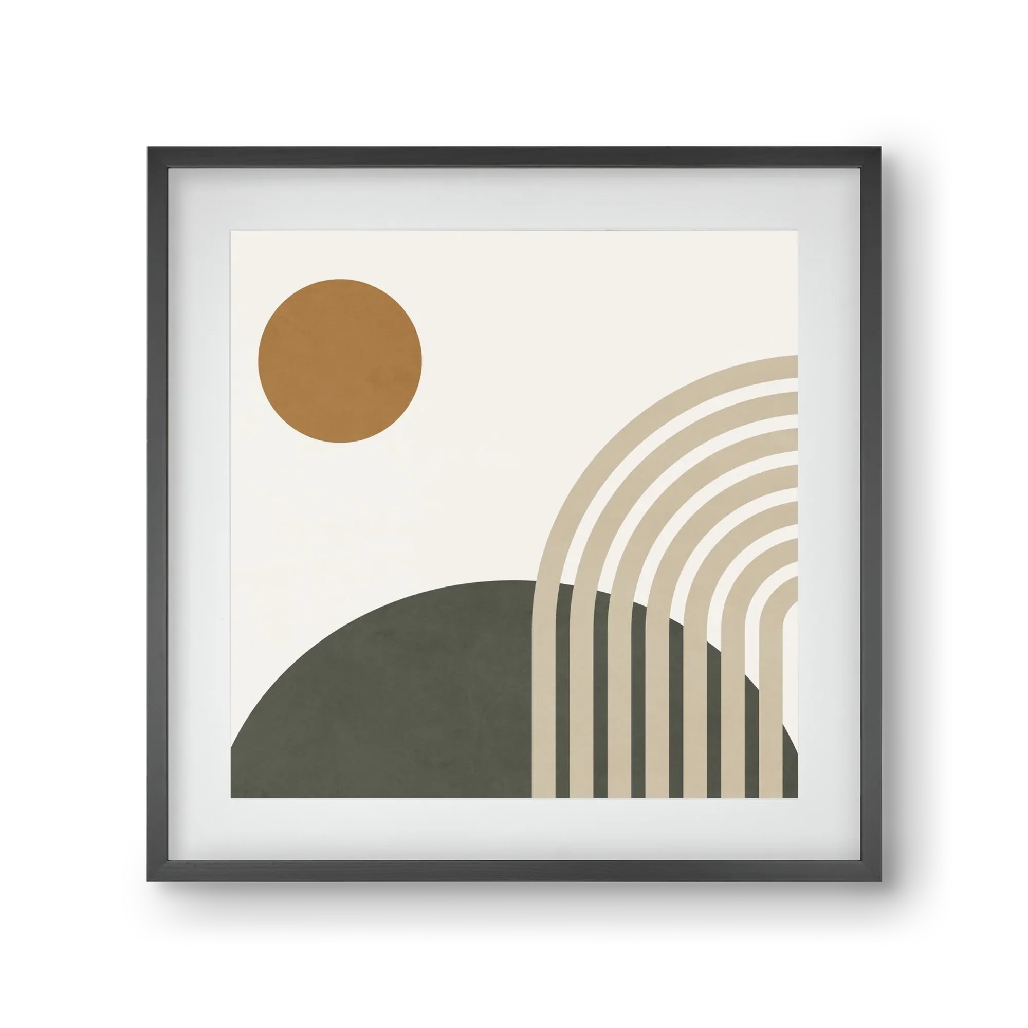 GEOMETRIC SHAPES - 6 - artbridge