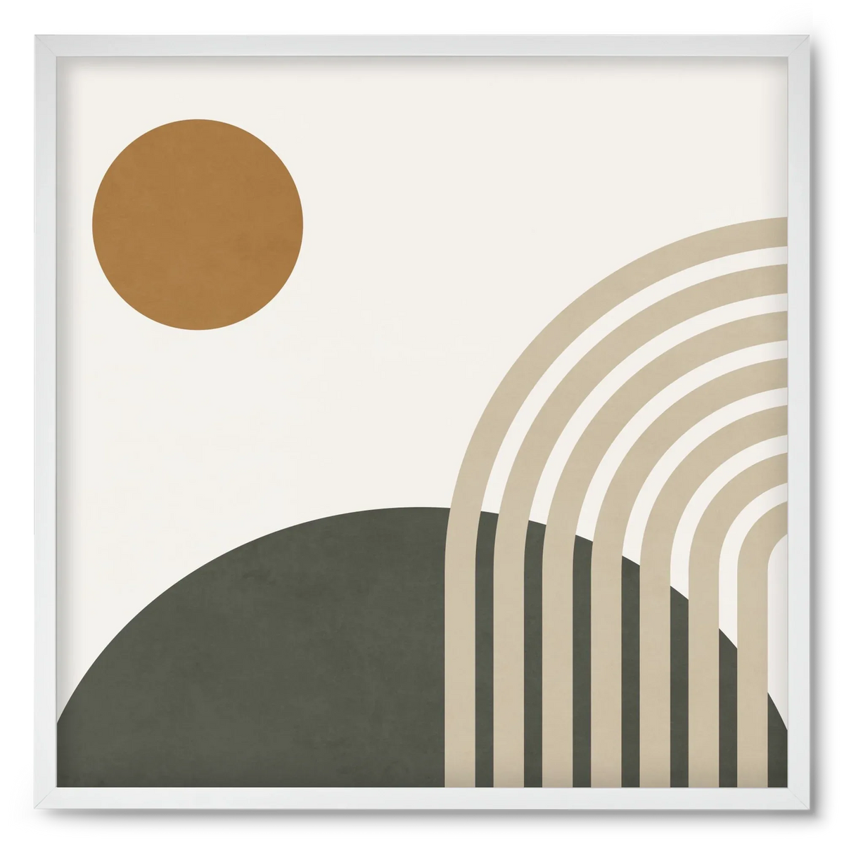 GEOMETRIC SHAPES - 6 - artbridge
