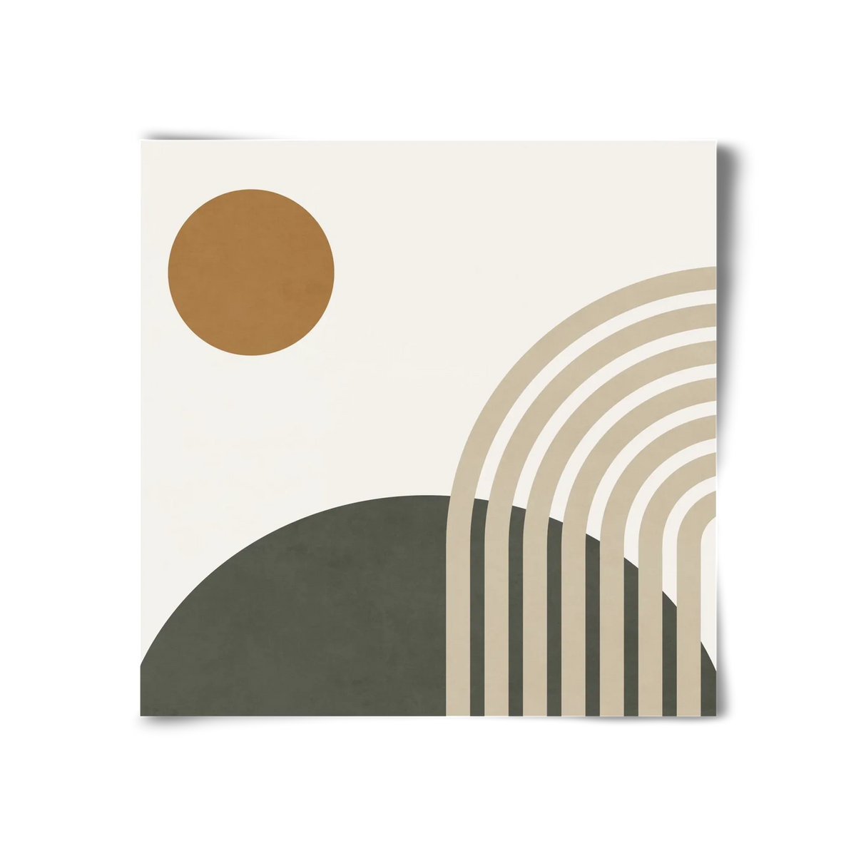 GEOMETRIC SHAPES - 6 - artbridge