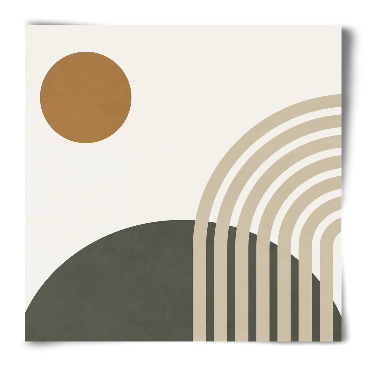 GEOMETRIC SHAPES - 6 - artbridge