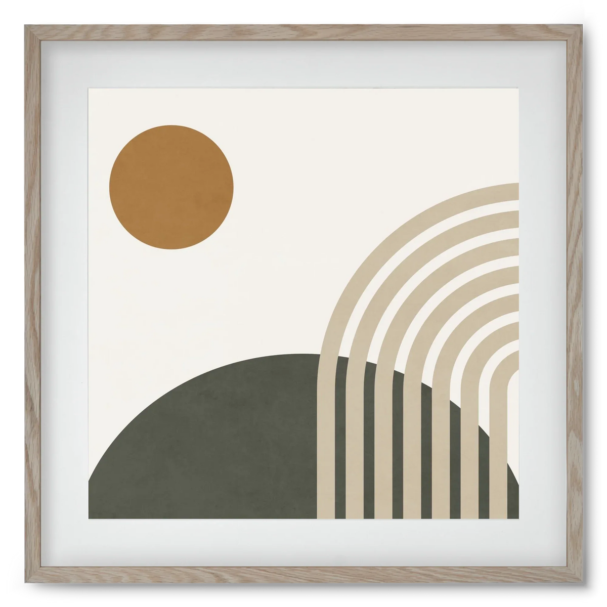 GEOMETRIC SHAPES - 6 - artbridge