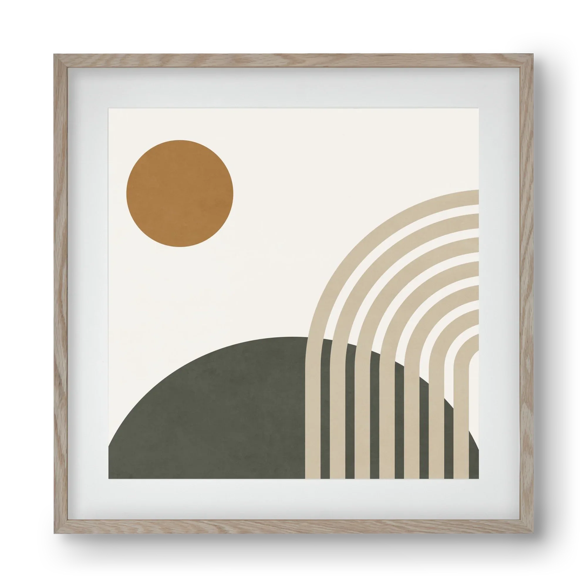 GEOMETRIC SHAPES - 6 - artbridge