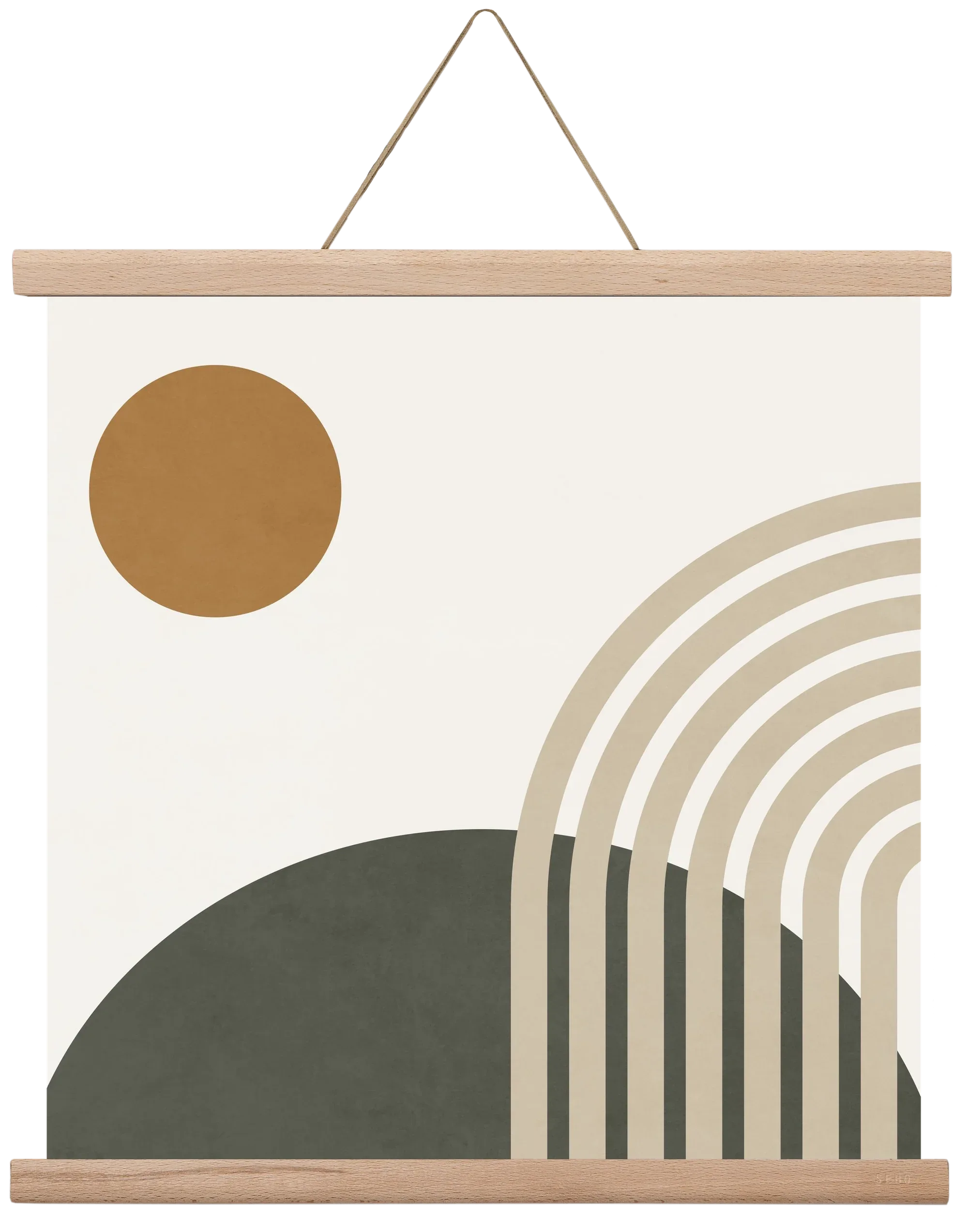 GEOMETRIC SHAPES - 6 - artbridge