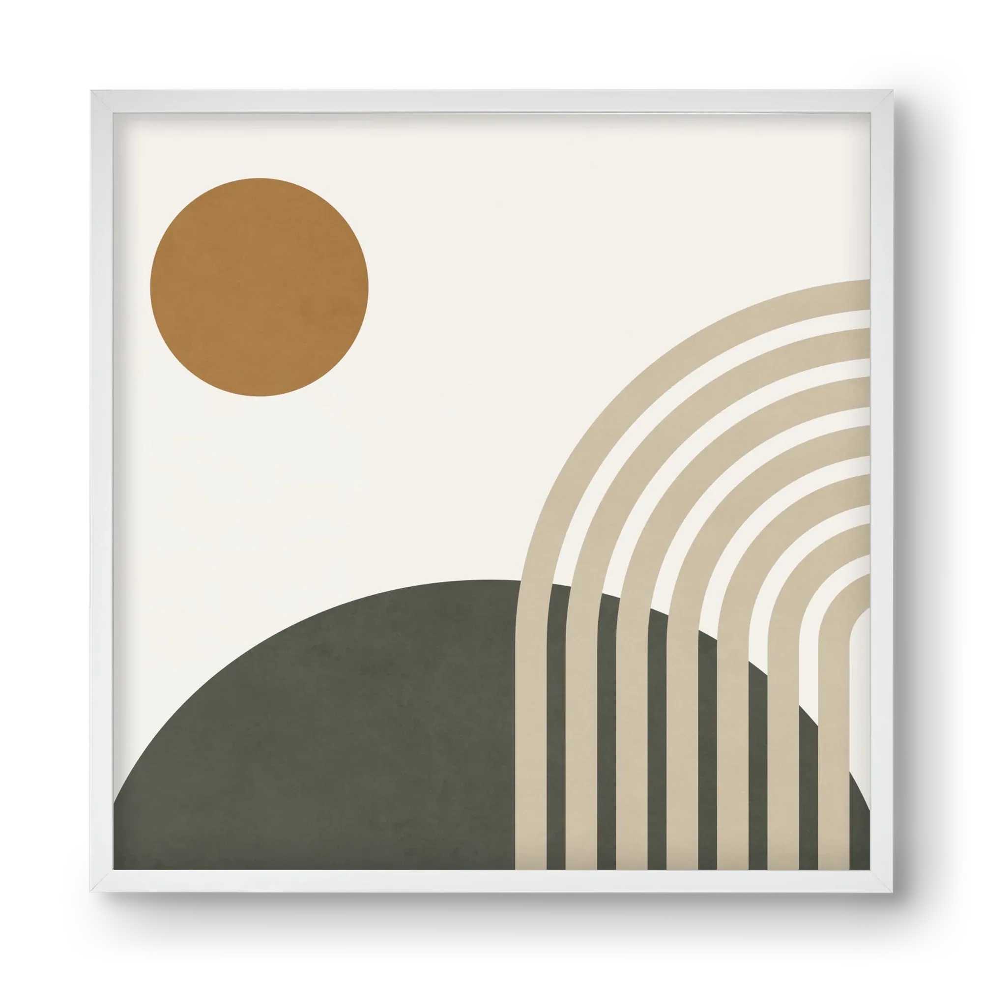 GEOMETRIC SHAPES - 6 - artbridge