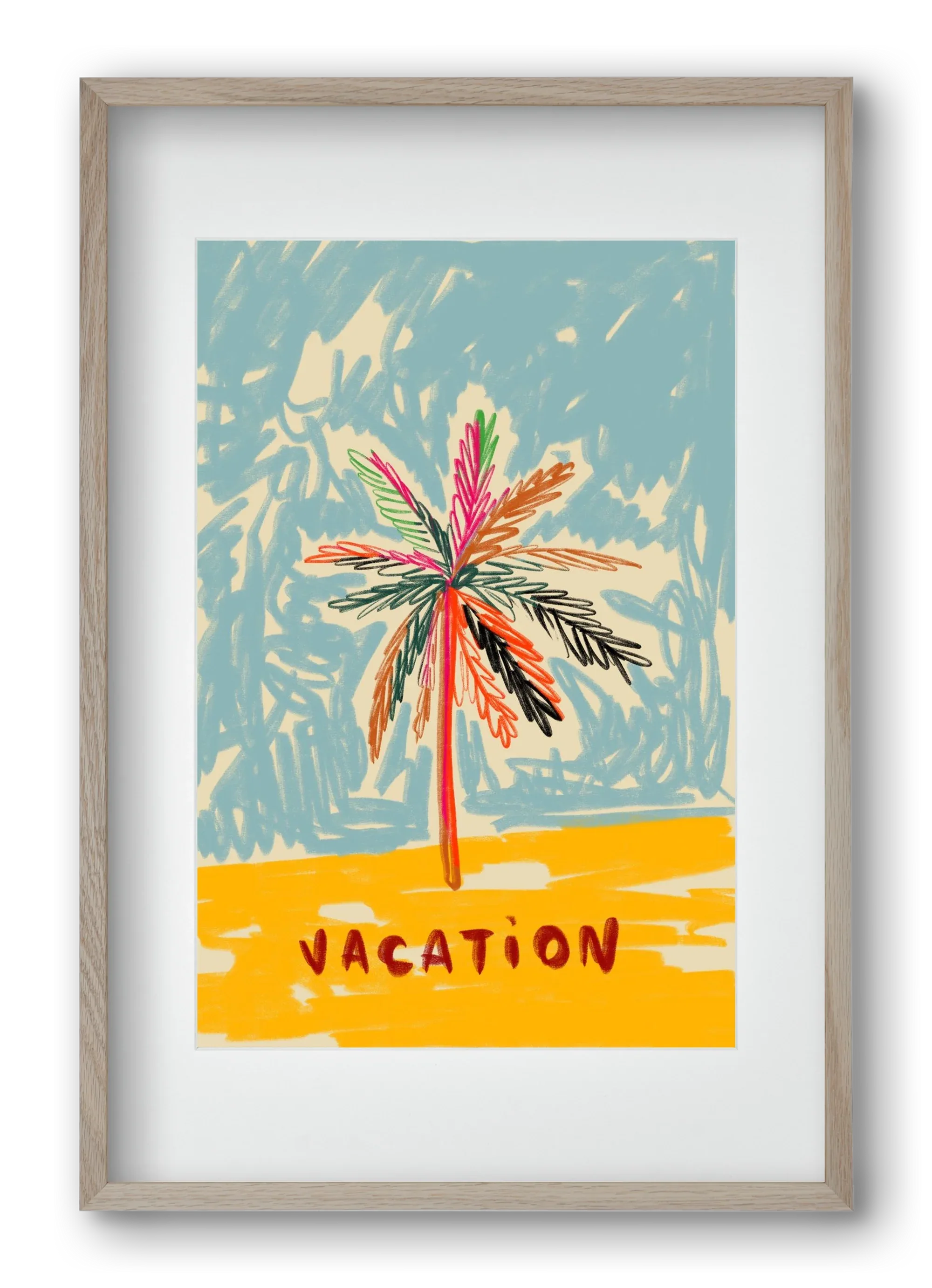 VACATION PALM TREE - artbridge