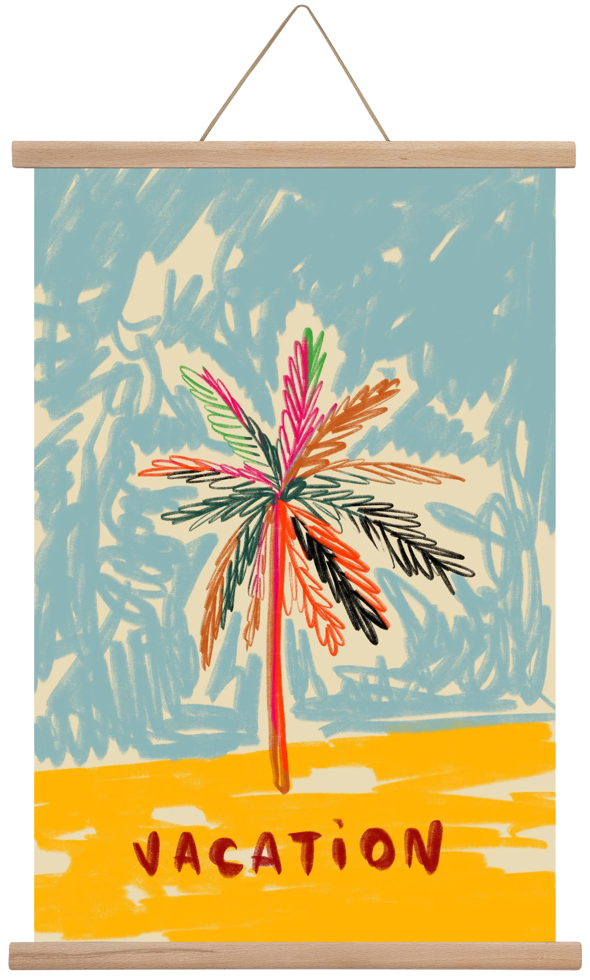 VACATION PALM TREE - artbridge