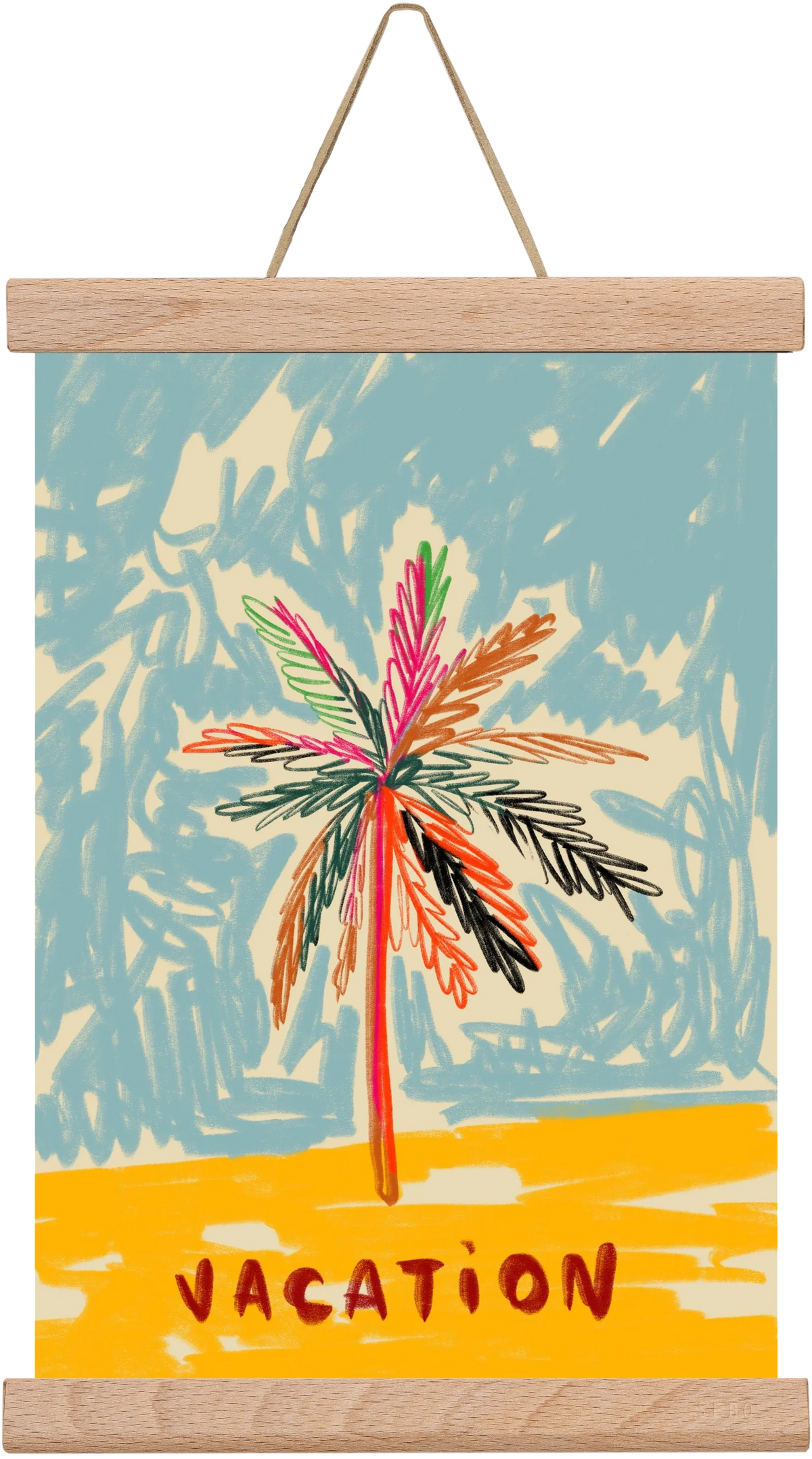 VACATION PALM TREE - artbridge