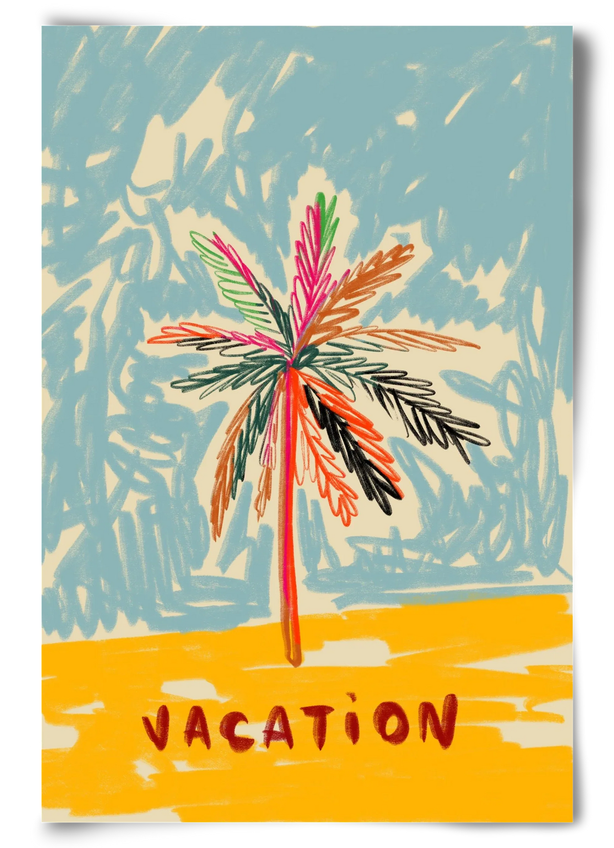 VACATION PALM TREE - artbridge