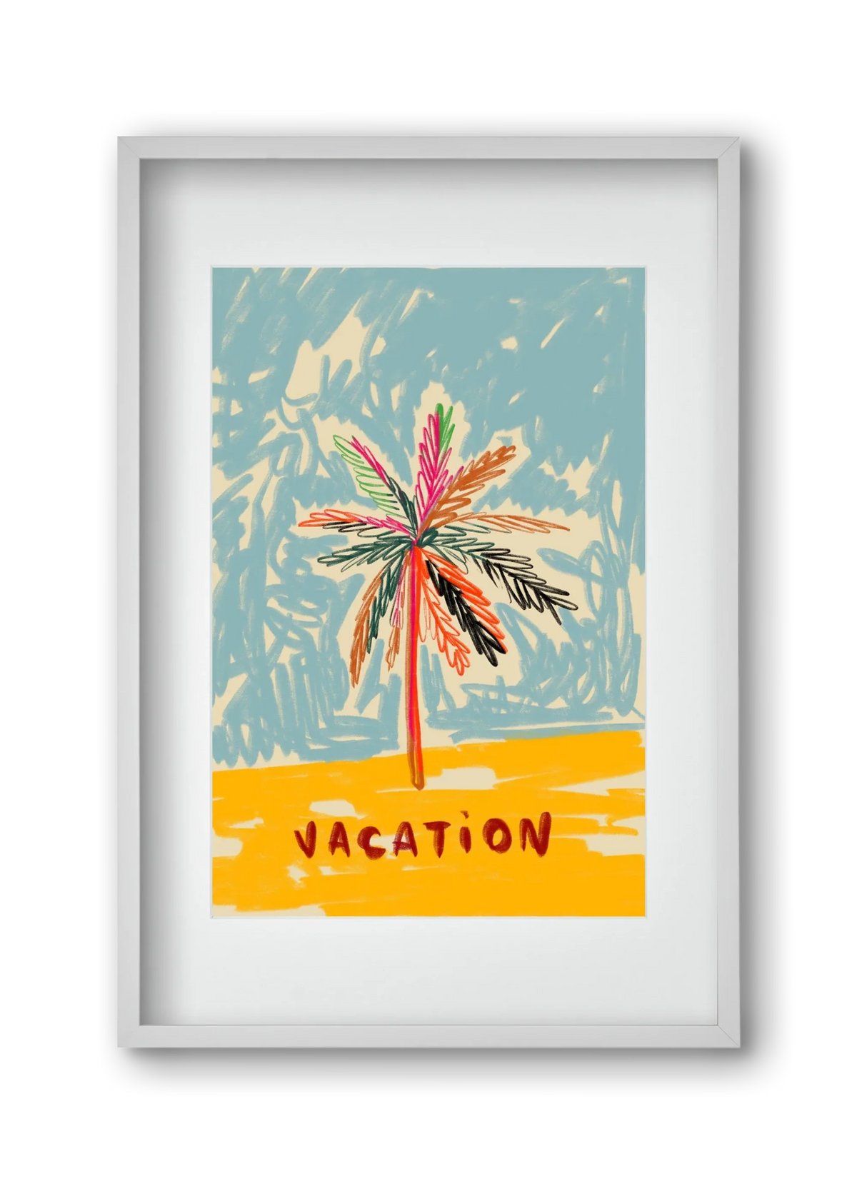 VACATION PALM TREE - artbridge