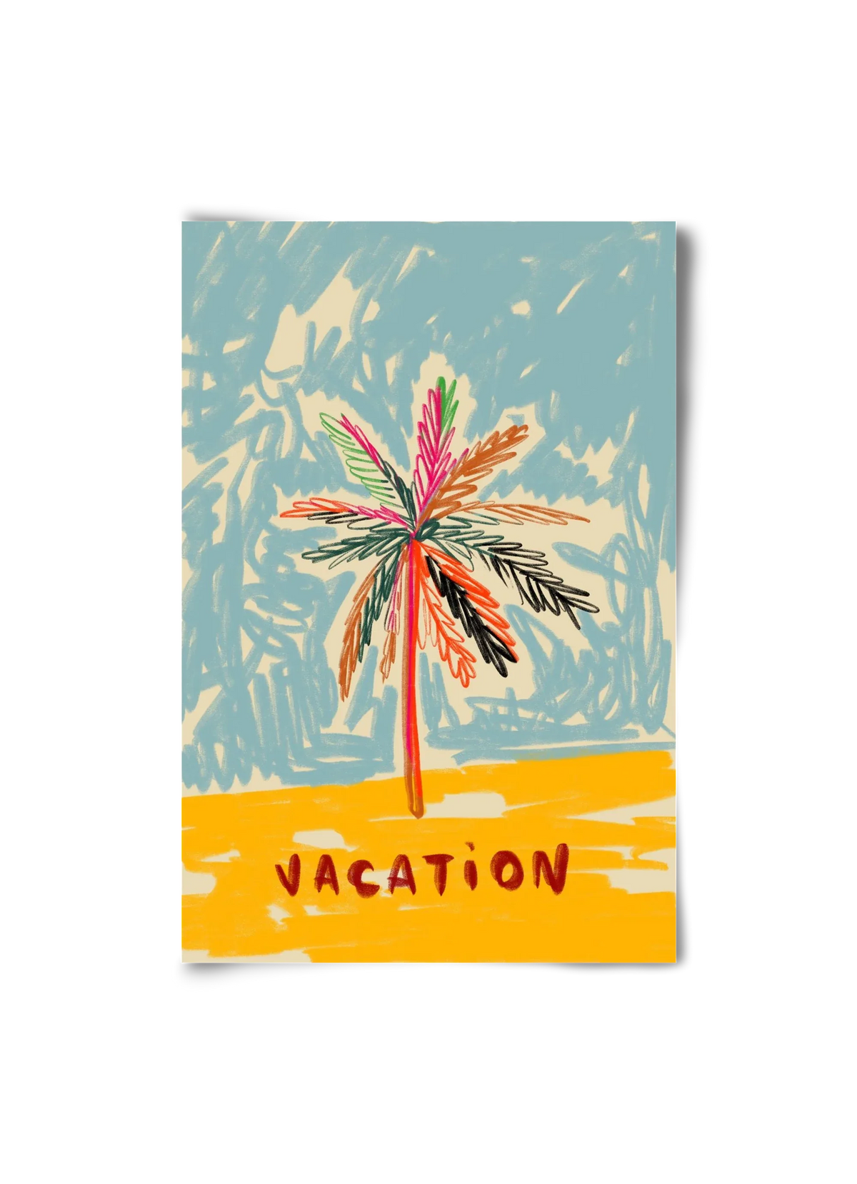 VACATION PALM TREE - artbridge