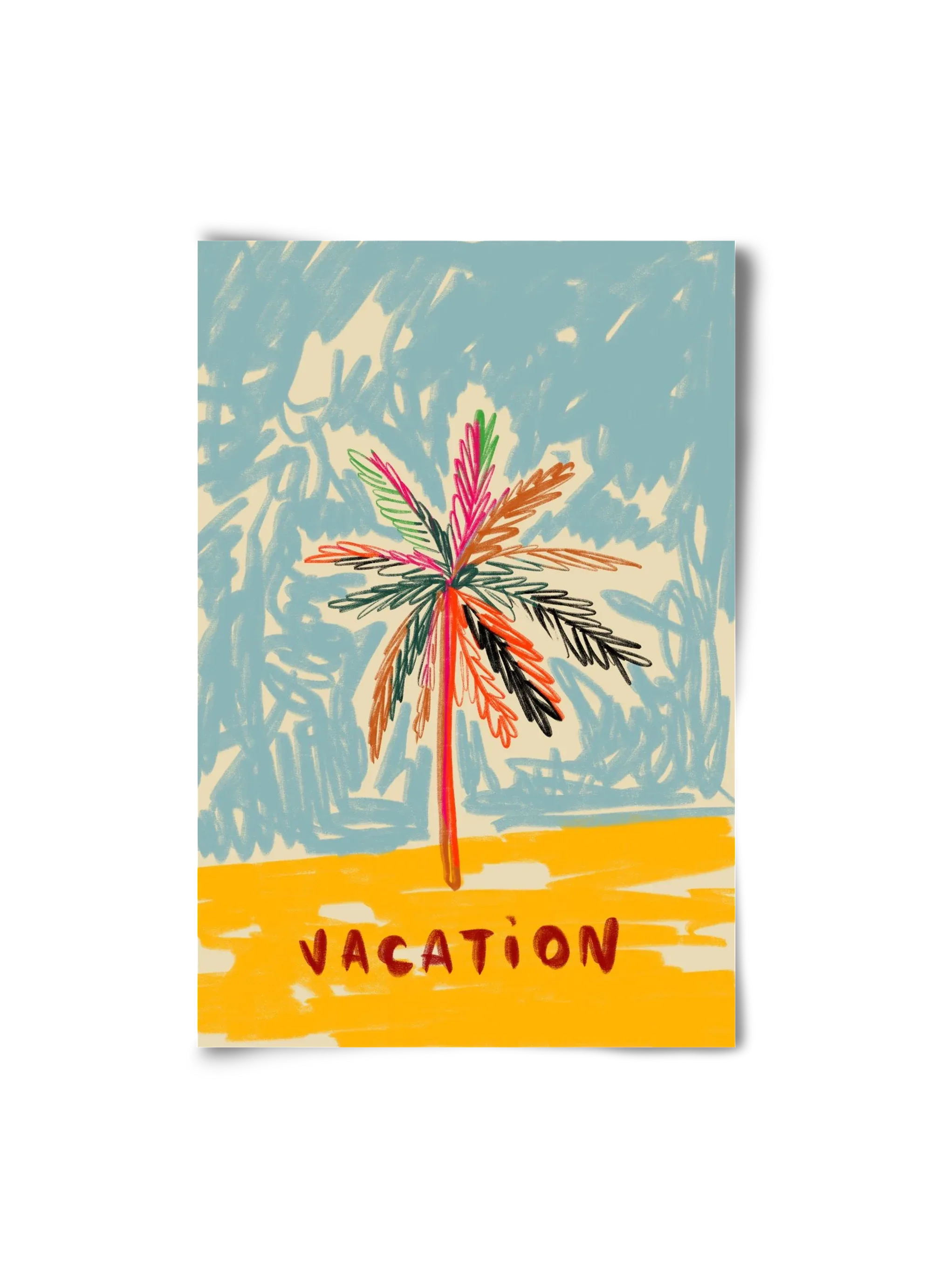 VACATION PALM TREE - artbridge