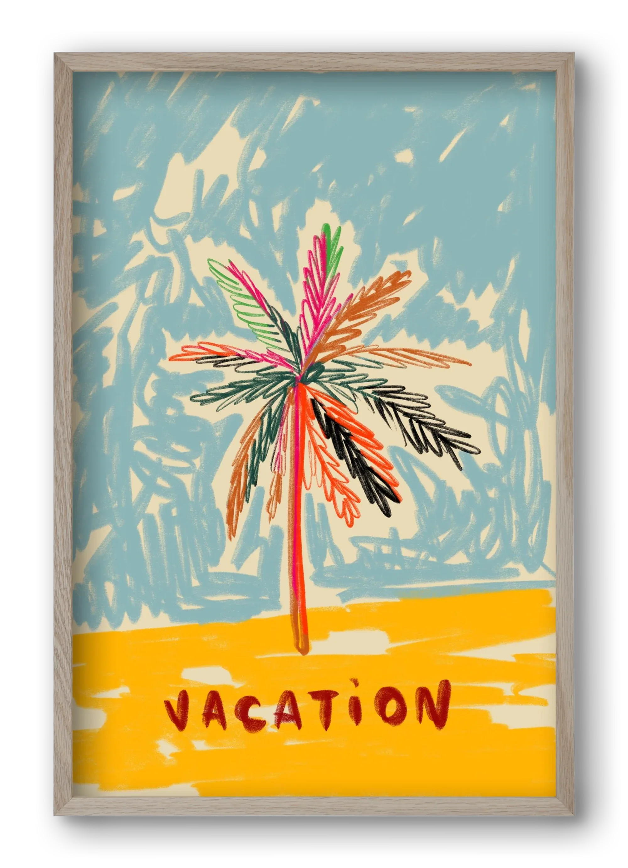 VACATION PALM TREE - artbridge