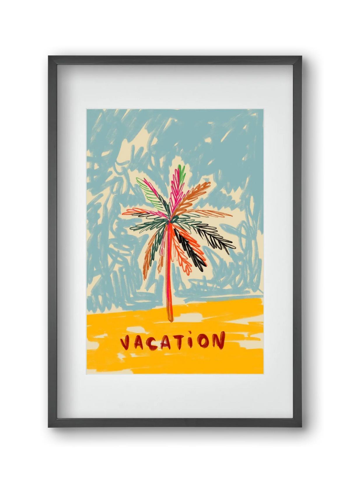 VACATION PALM TREE - artbridge