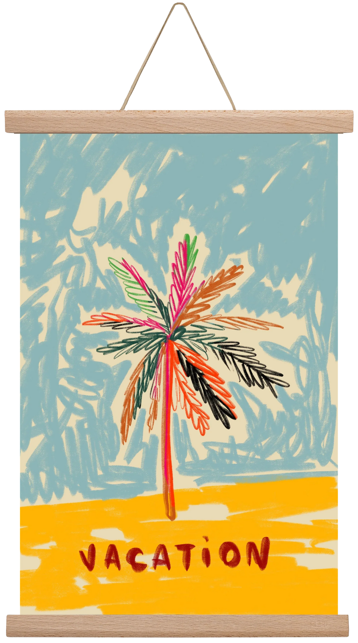 VACATION PALM TREE - artbridge