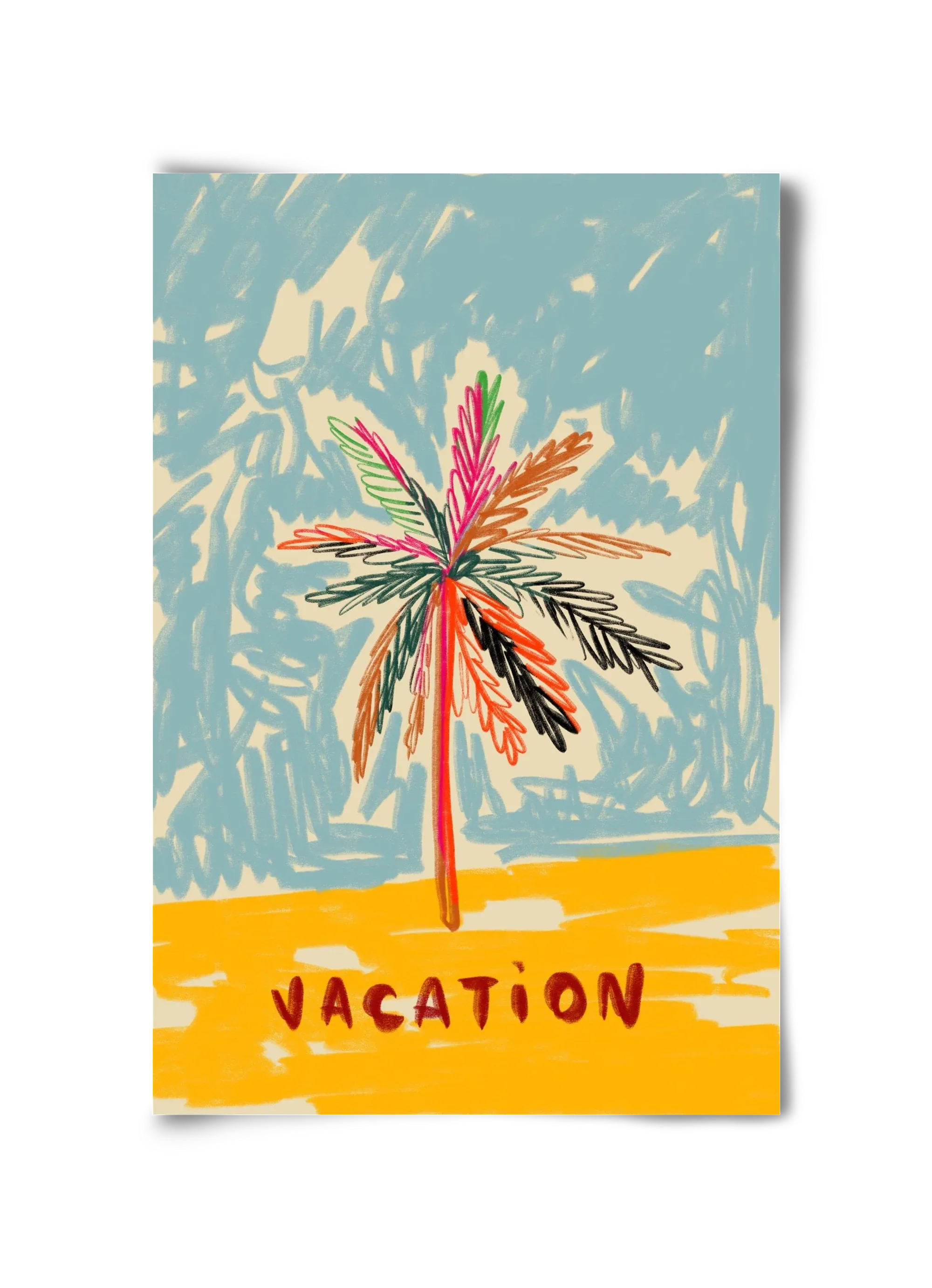 VACATION PALM TREE - artbridge