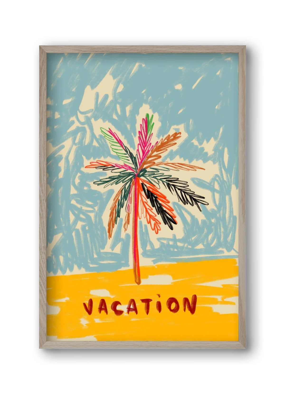 VACATION PALM TREE - artbridge