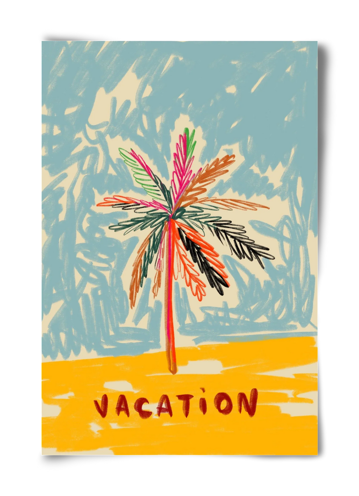 VACATION PALM TREE - artbridge